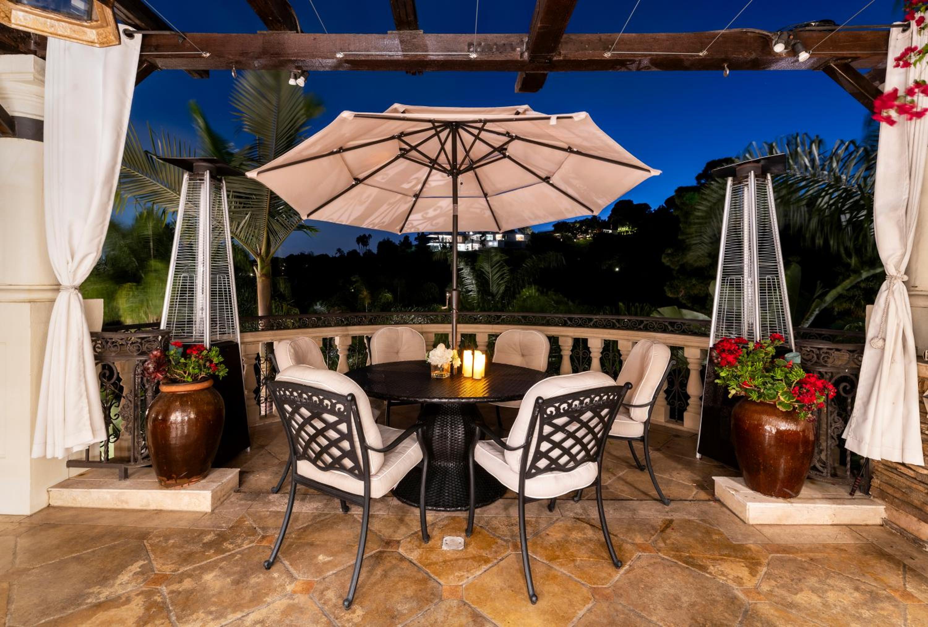 Luxury Bel Air Villa Heated Pool Panoramic Views 6 Bedrooms