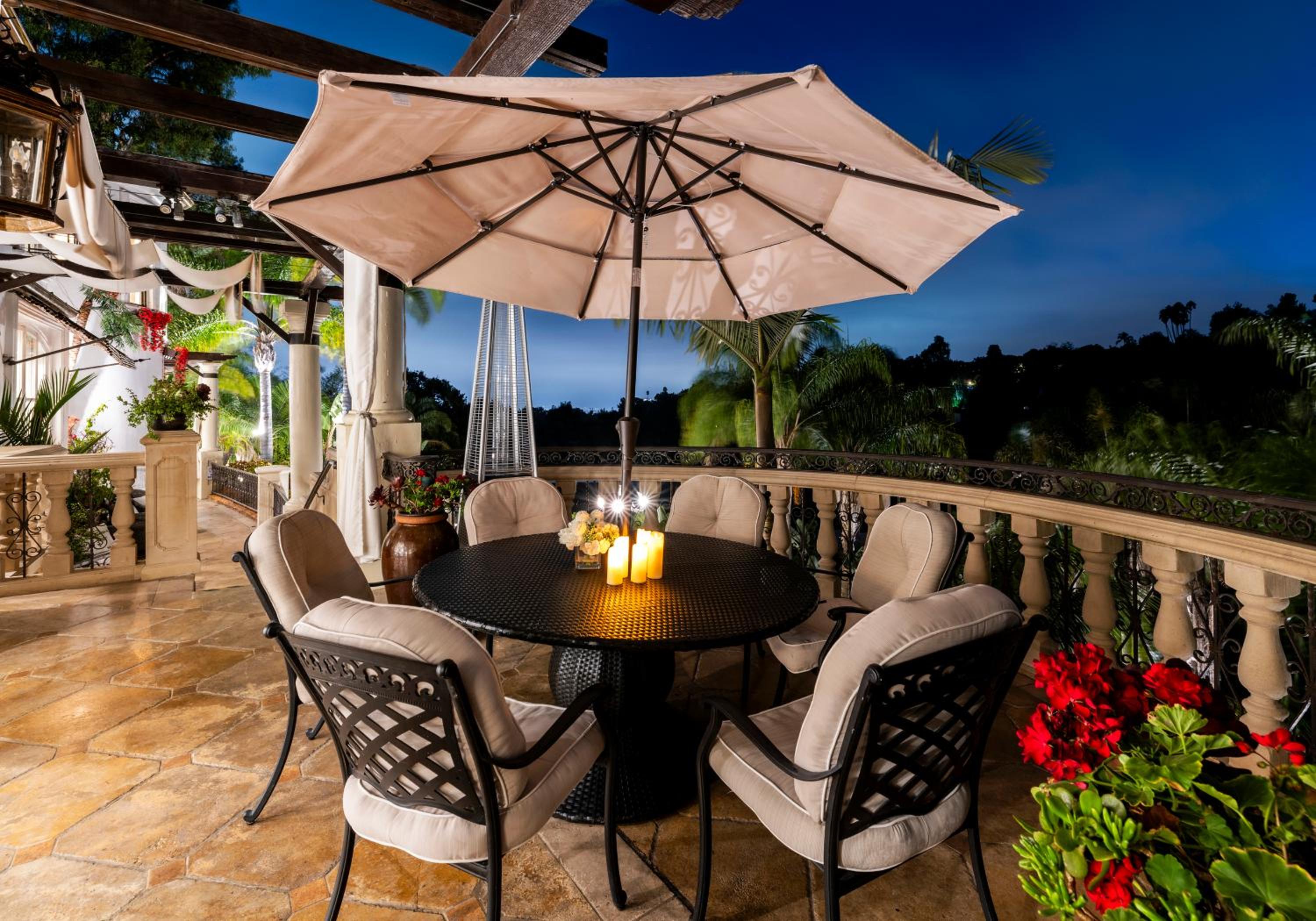 Luxury Bel Air Villa Heated Pool Panoramic Views 6 Bedrooms