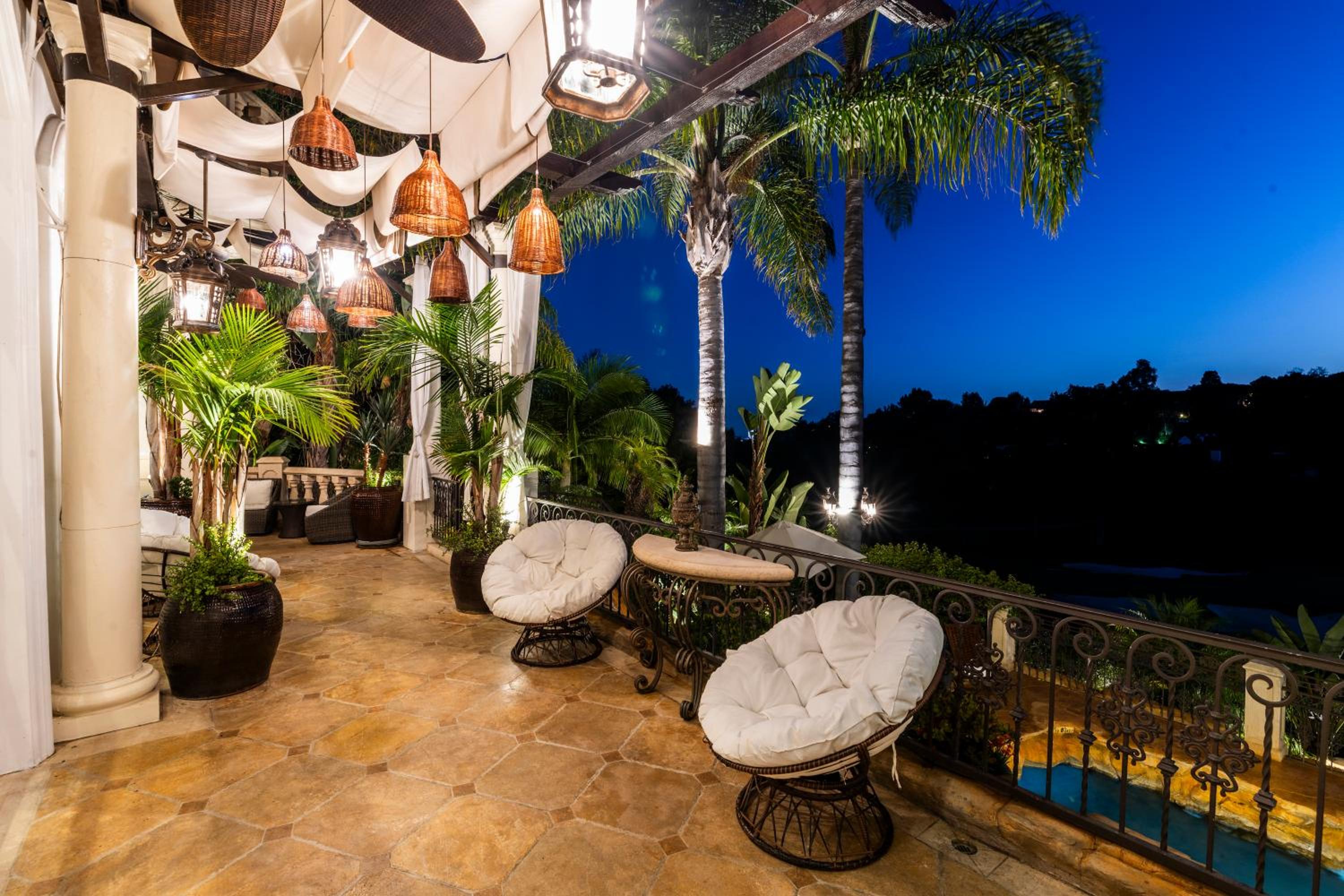 Luxury Bel Air Villa Heated Pool Panoramic Views 6 Bedrooms