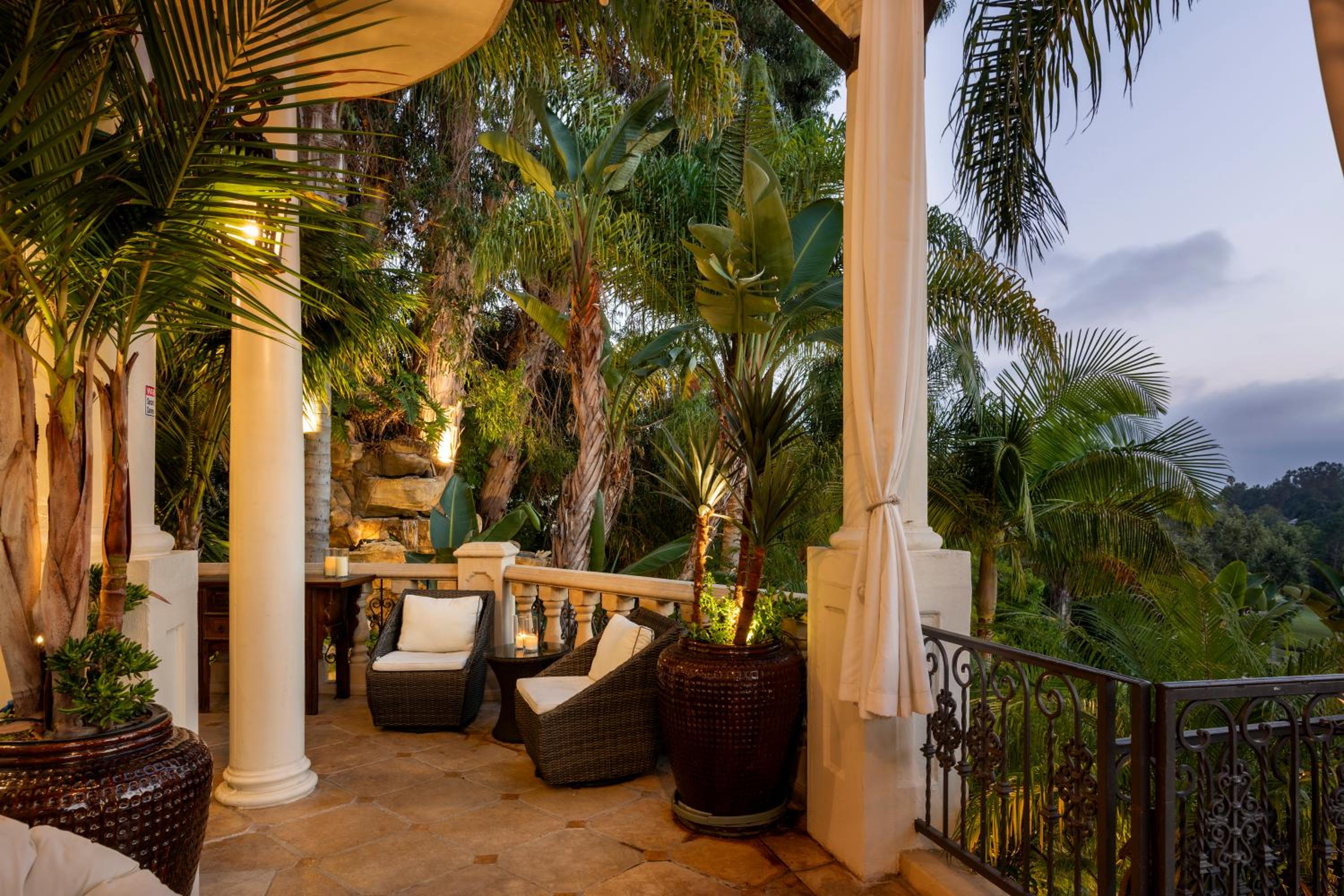 Luxury Bel Air Villa Heated Pool Panoramic Views 6 Bedrooms