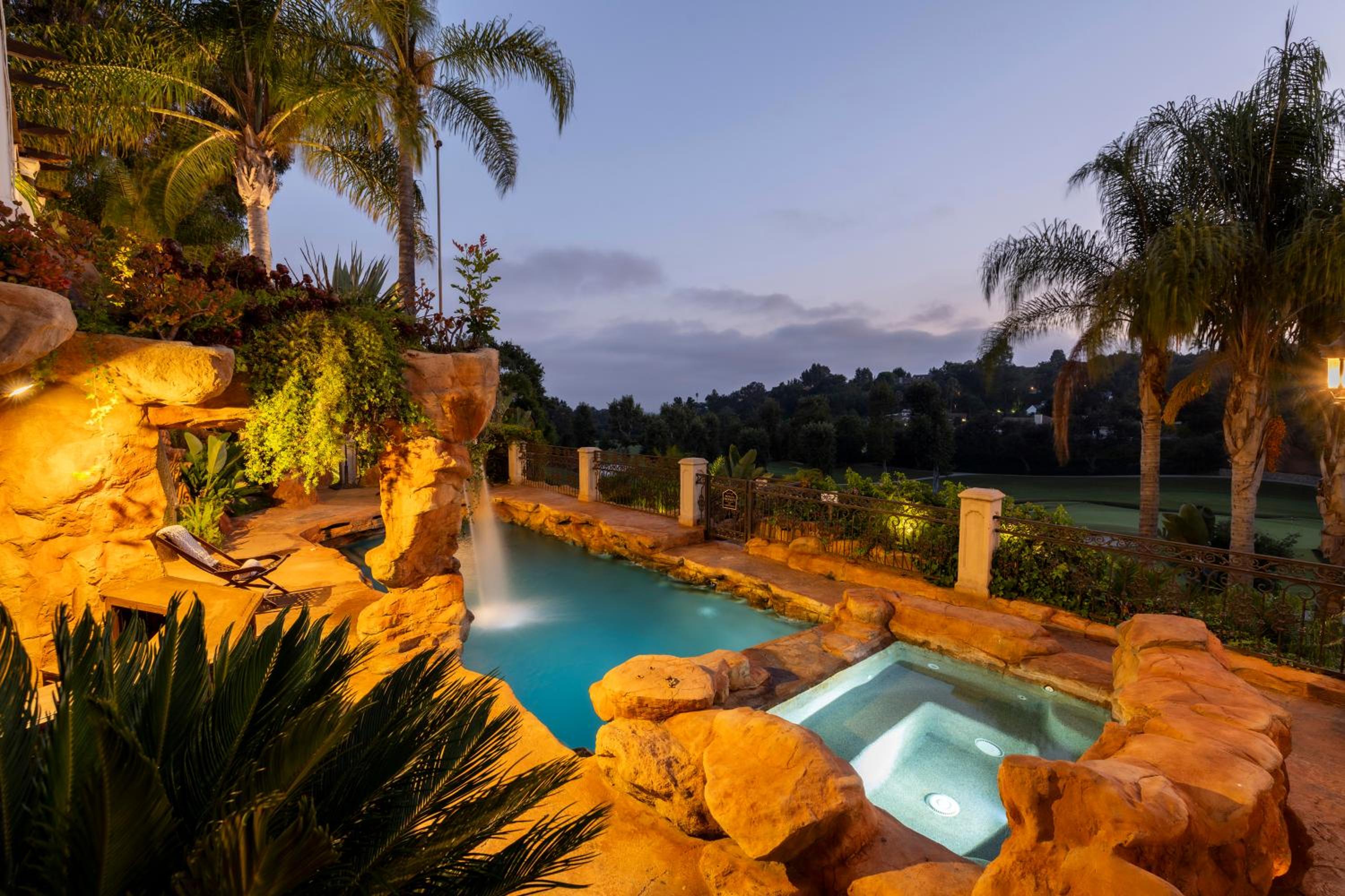 Luxury Bel Air Villa Heated Pool Panoramic Views 6 Bedrooms