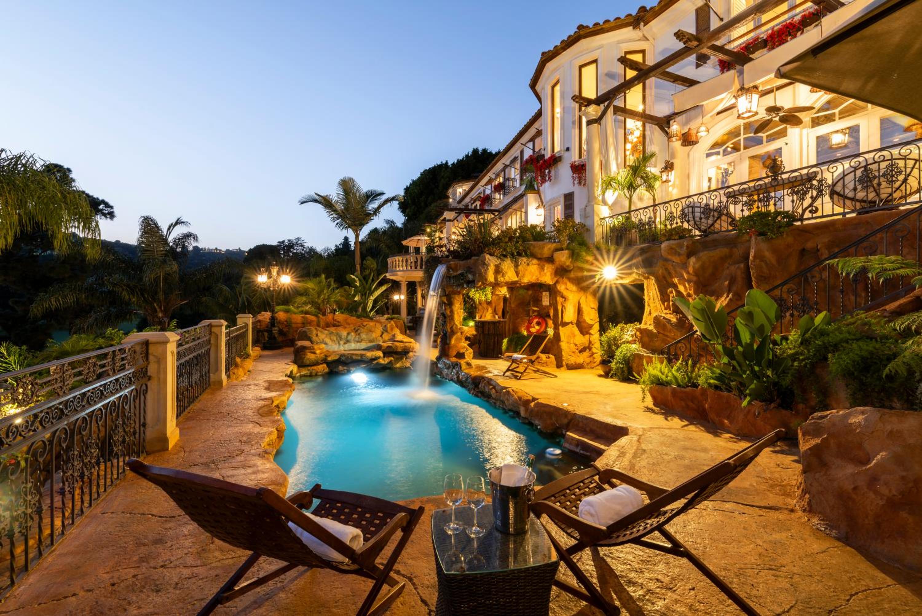 Luxury Bel Air Villa Heated Pool Panoramic Views 6 Bedrooms