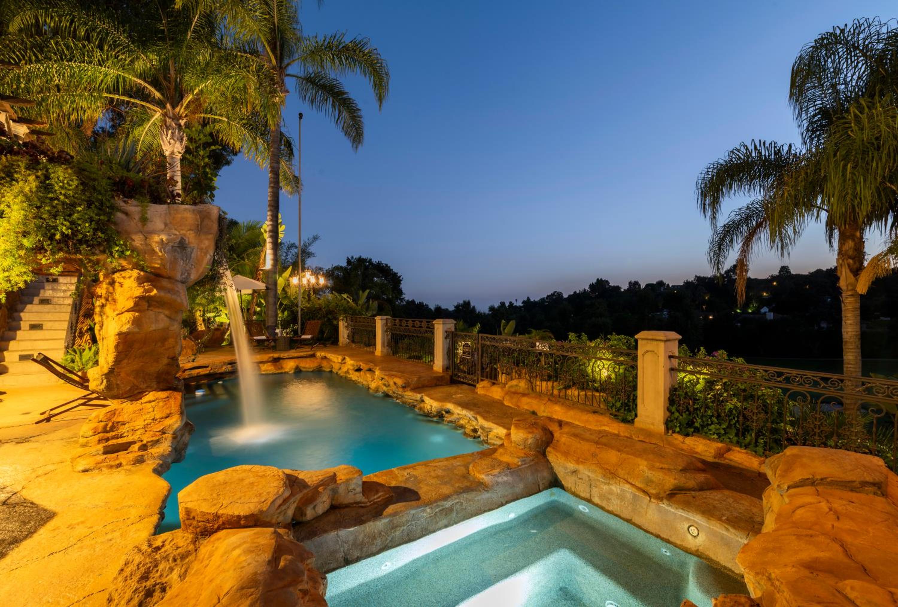 Luxury Bel Air Villa Heated Pool Panoramic Views 6 Bedrooms