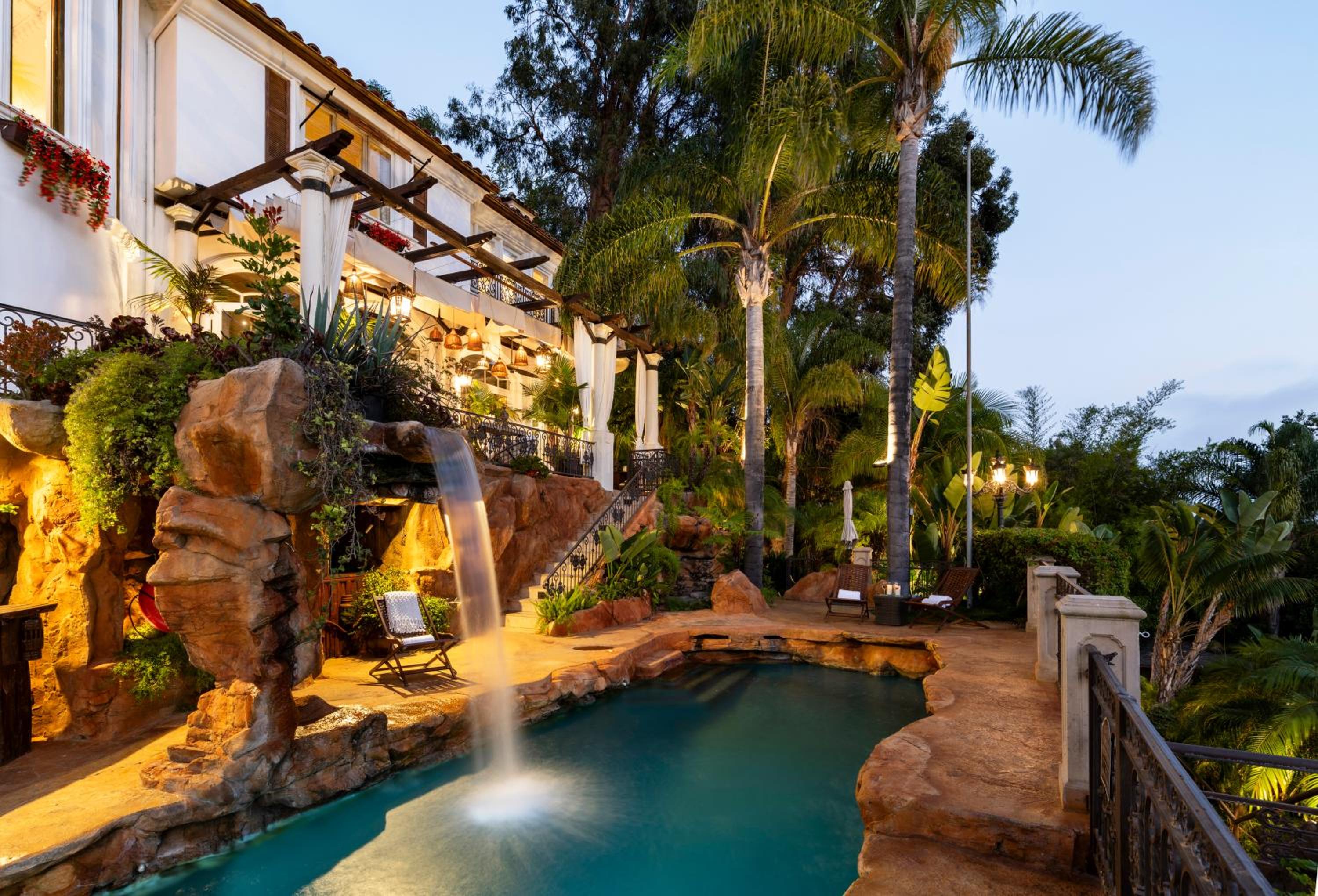 Luxury Bel Air Villa Heated Pool Panoramic Views 6 Bedrooms