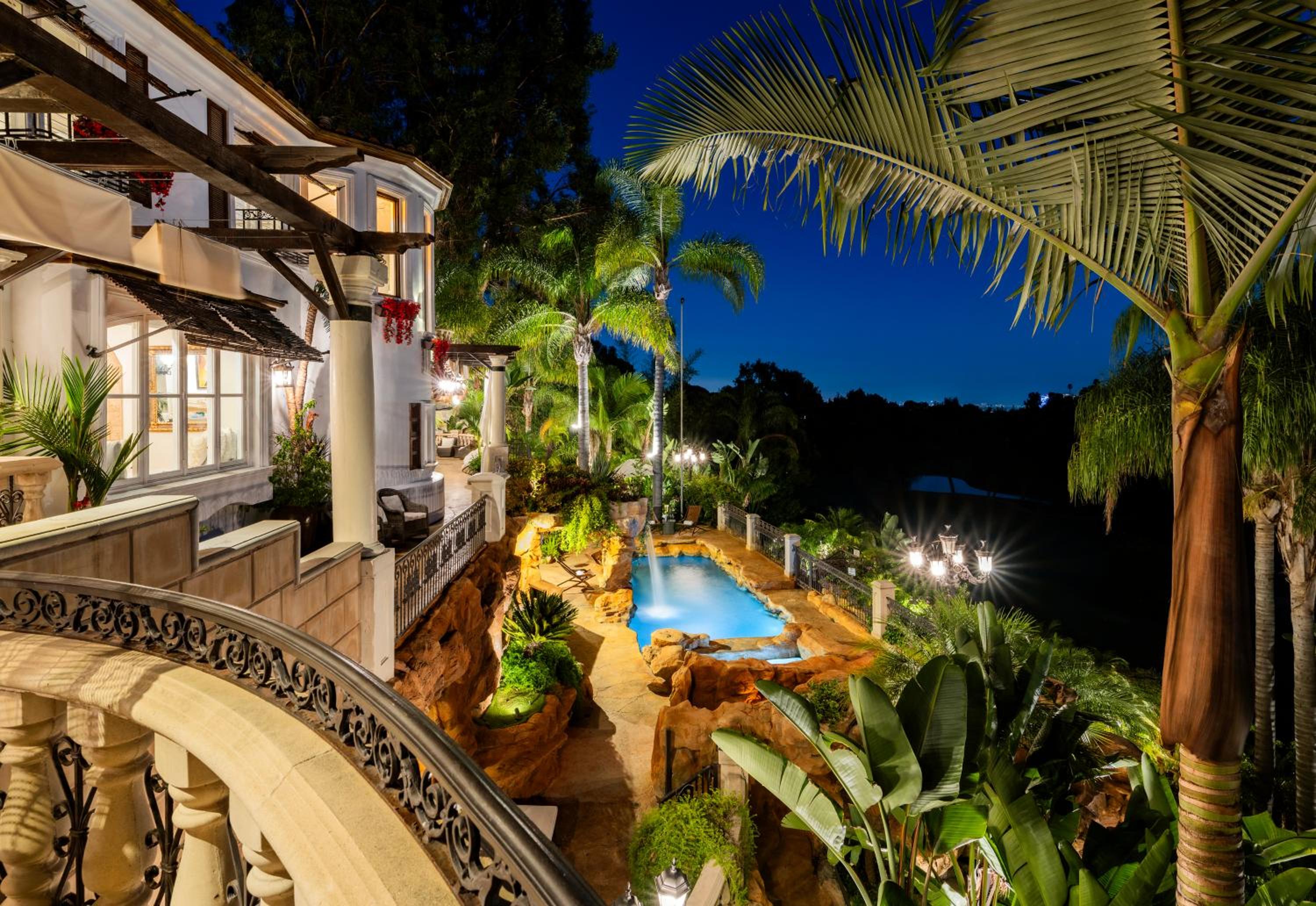 Luxury Bel Air Villa Heated Pool Panoramic Views 6 Bedrooms