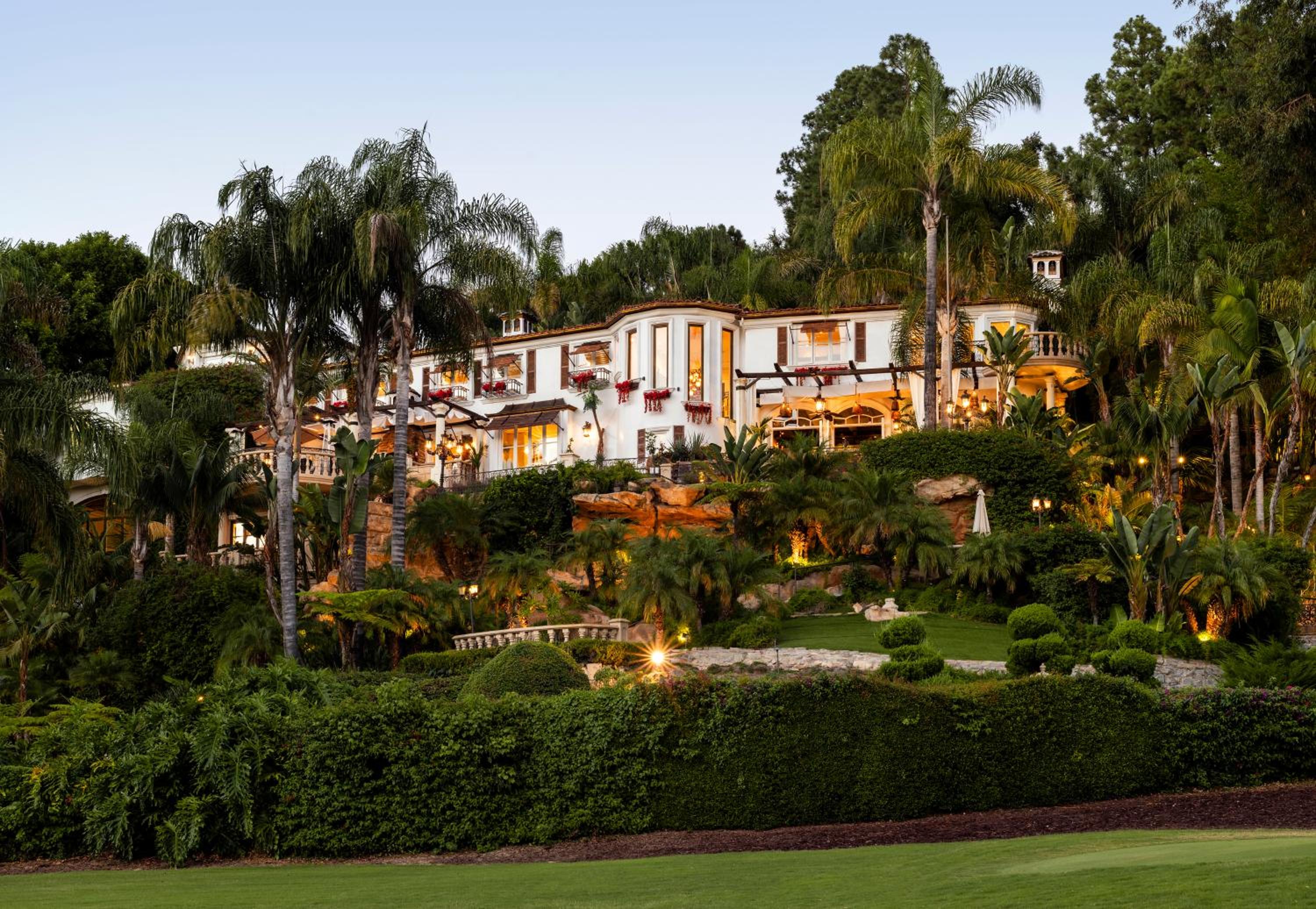Luxury Bel Air Villa Heated Pool Panoramic Views 6 Bedrooms