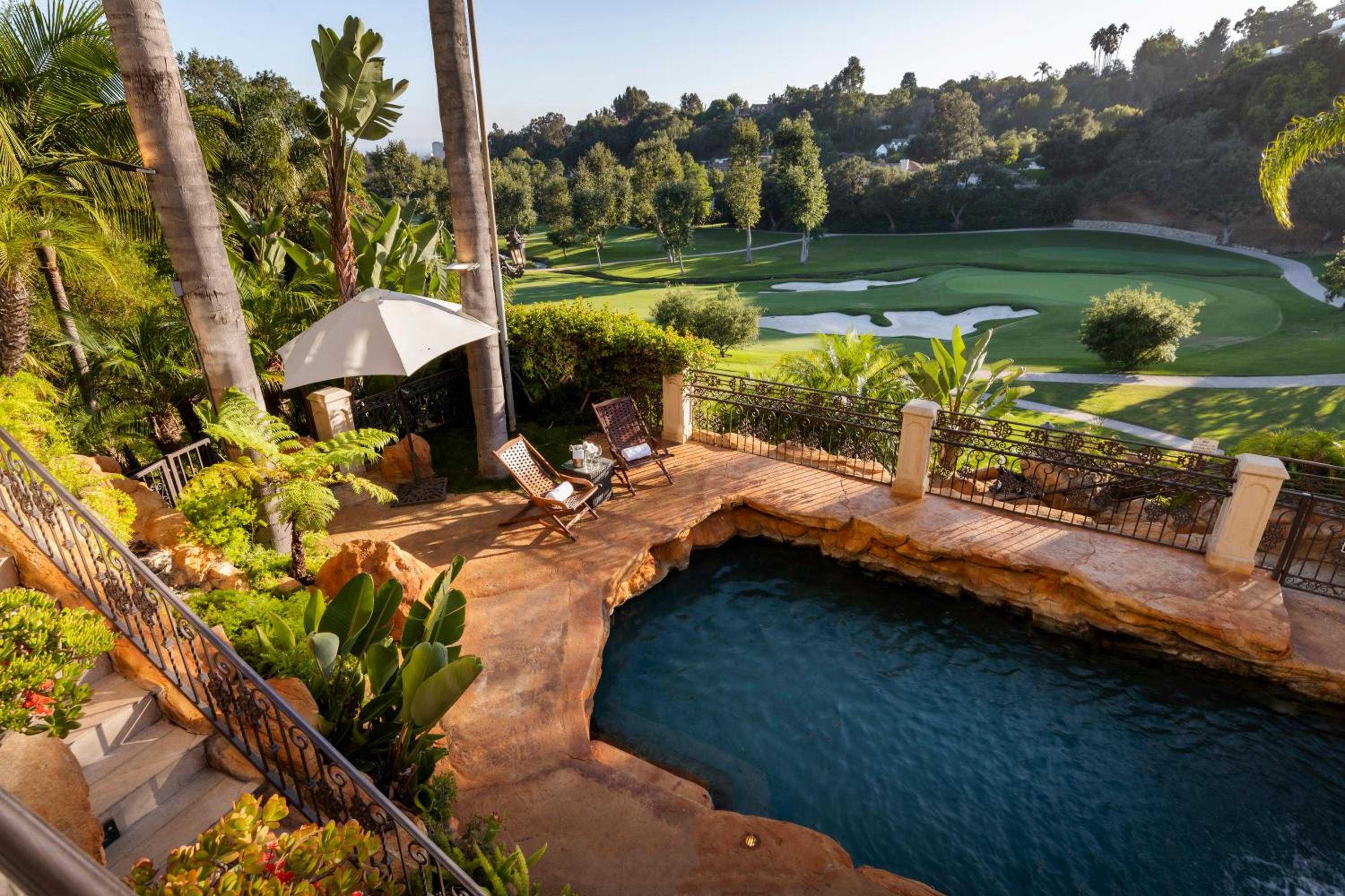 Luxury Bel Air Villa Heated Pool Panoramic Views 6 Bedrooms
