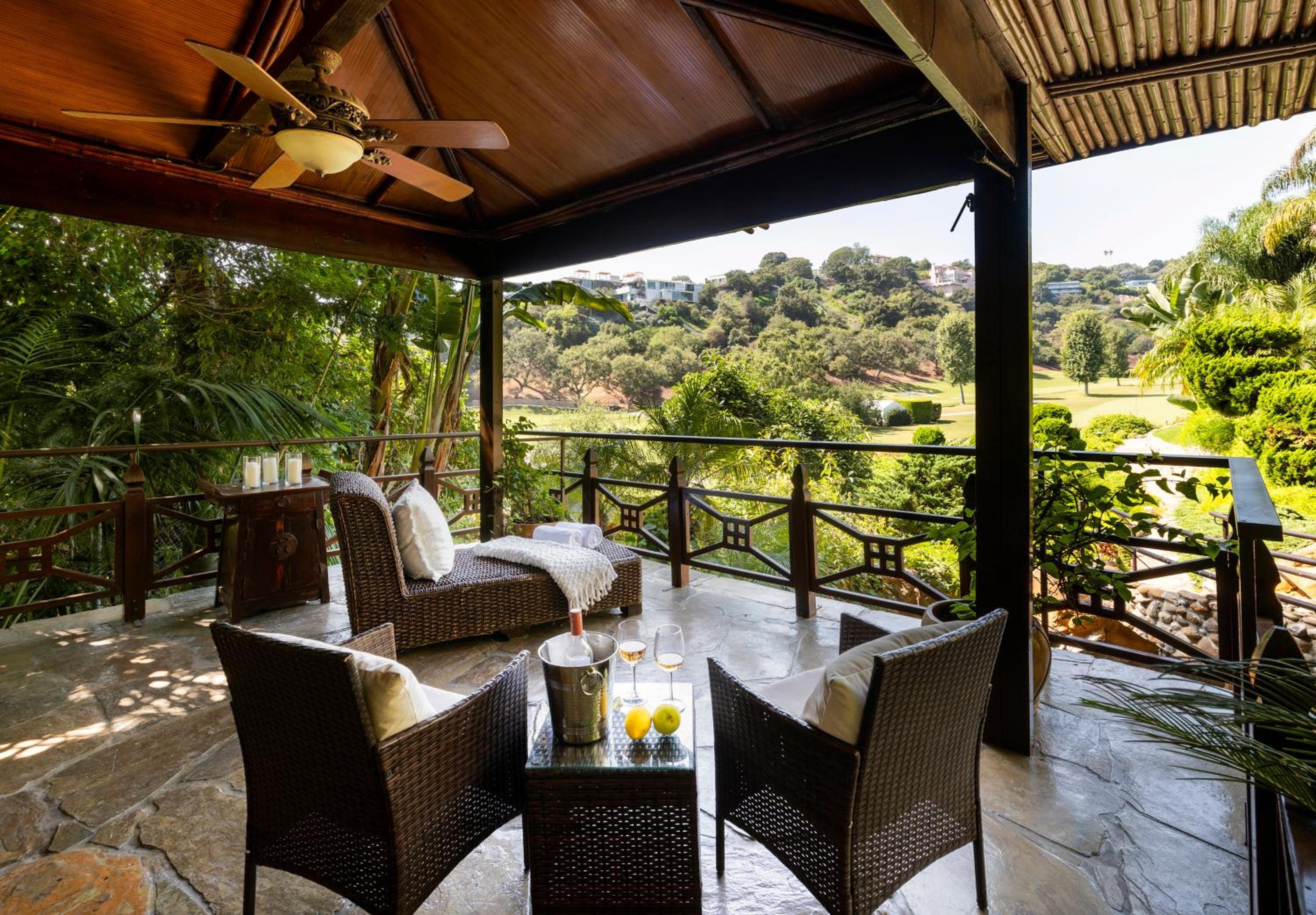 Luxury Bel Air Villa Heated Pool Panoramic Views 6 Bedrooms