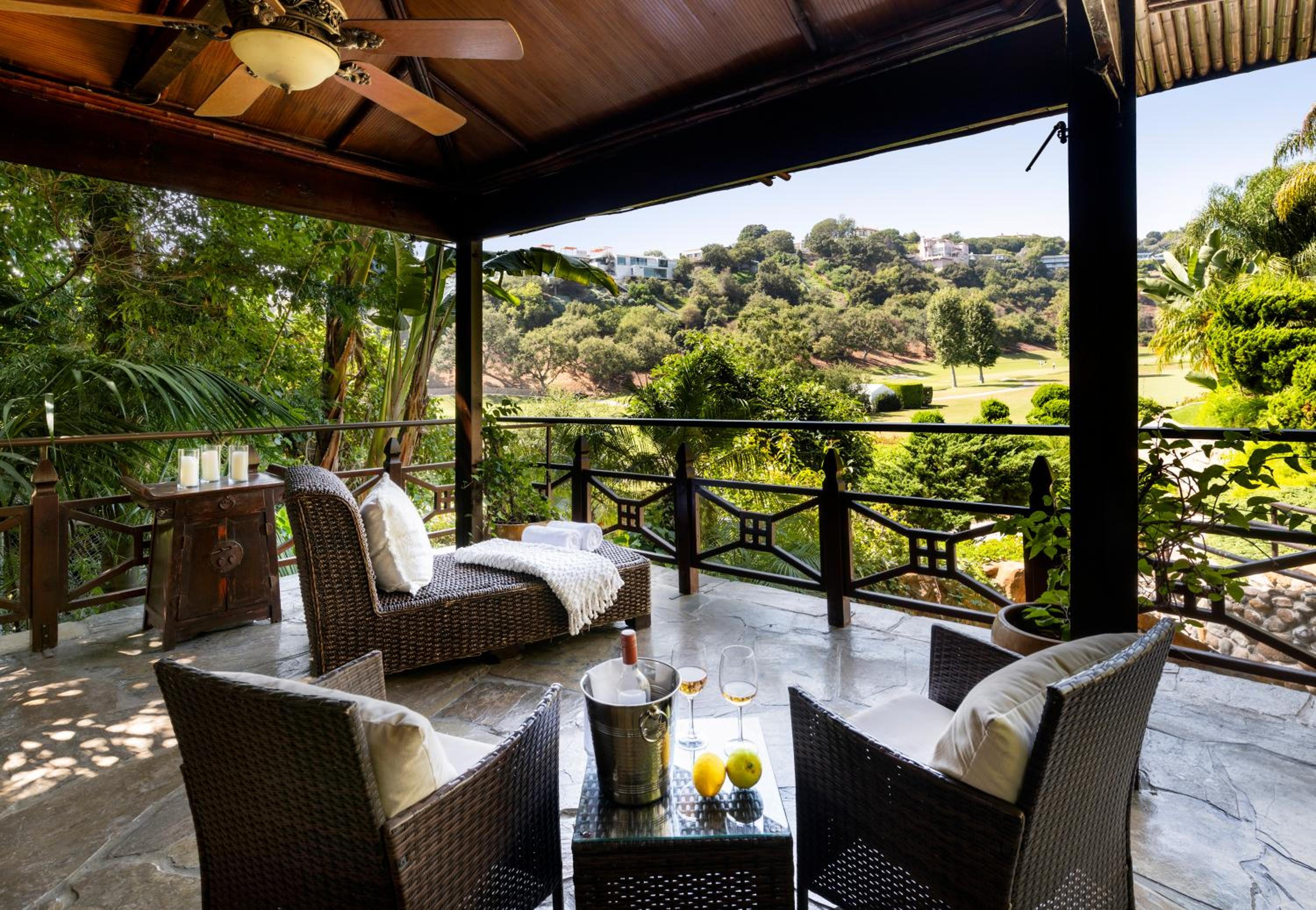 Luxury Bel Air Villa Heated Pool Panoramic Views 6 Bedrooms
