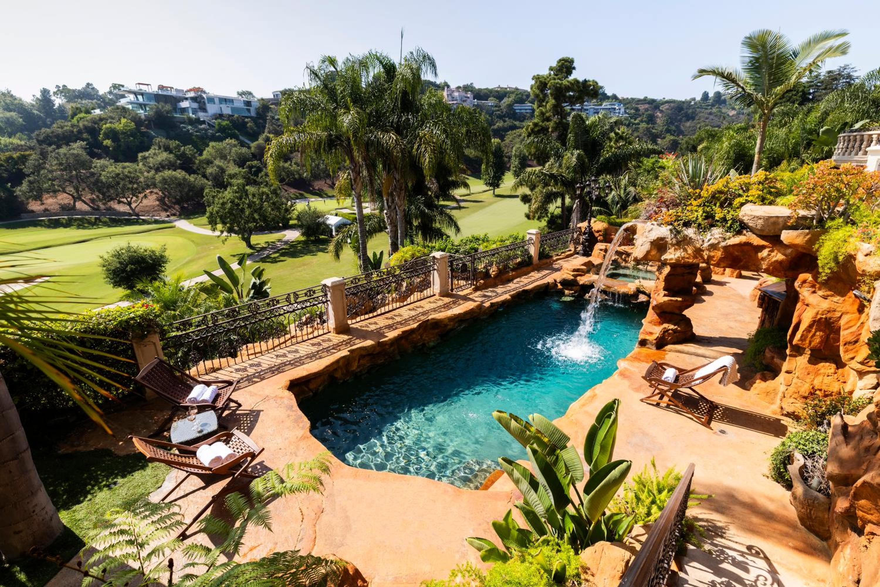 Luxury Bel Air Villa Heated Pool Panoramic Views 6 Bedrooms