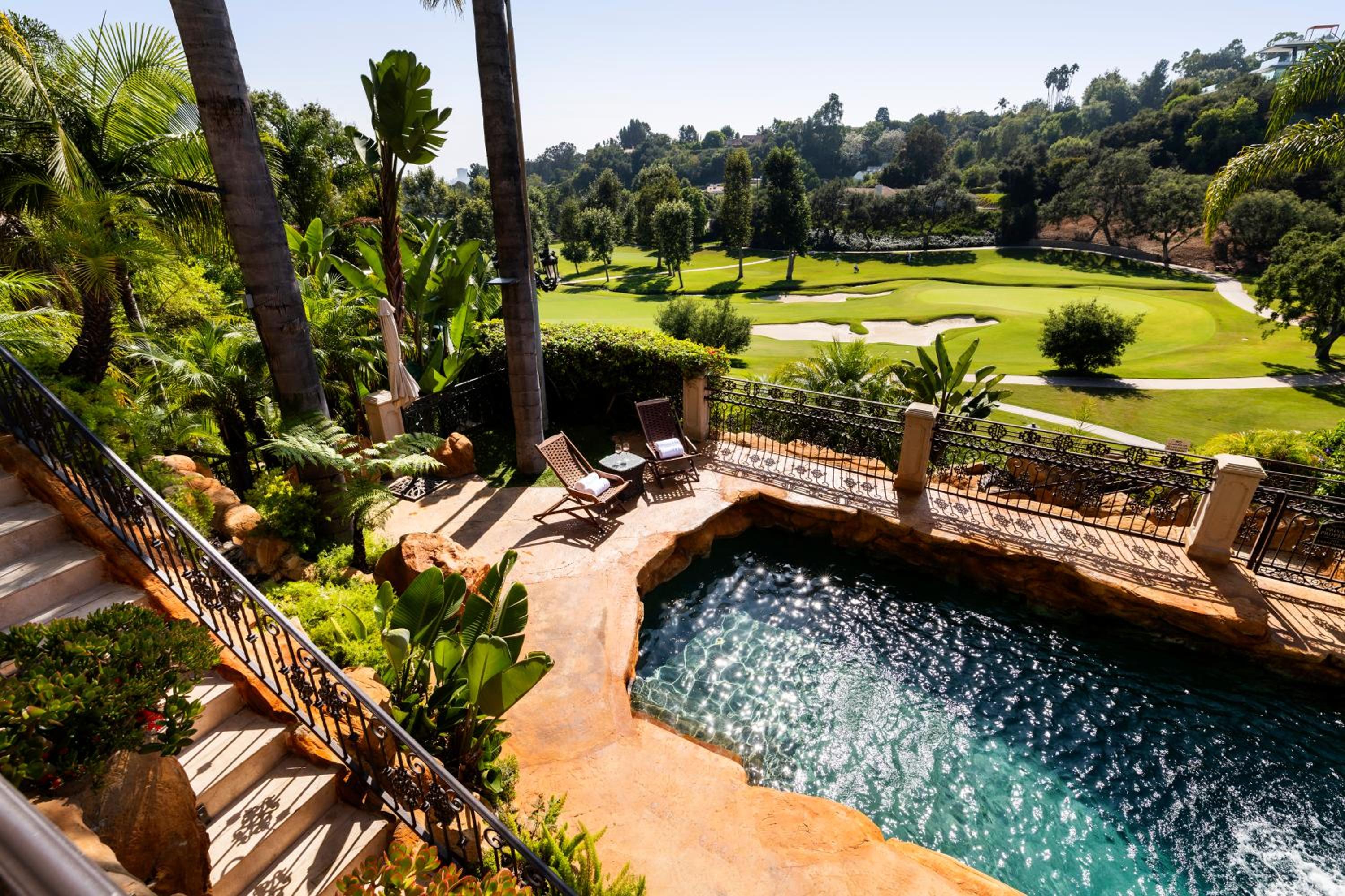 Luxury Bel Air Villa Heated Pool Panoramic Views 6 Bedrooms