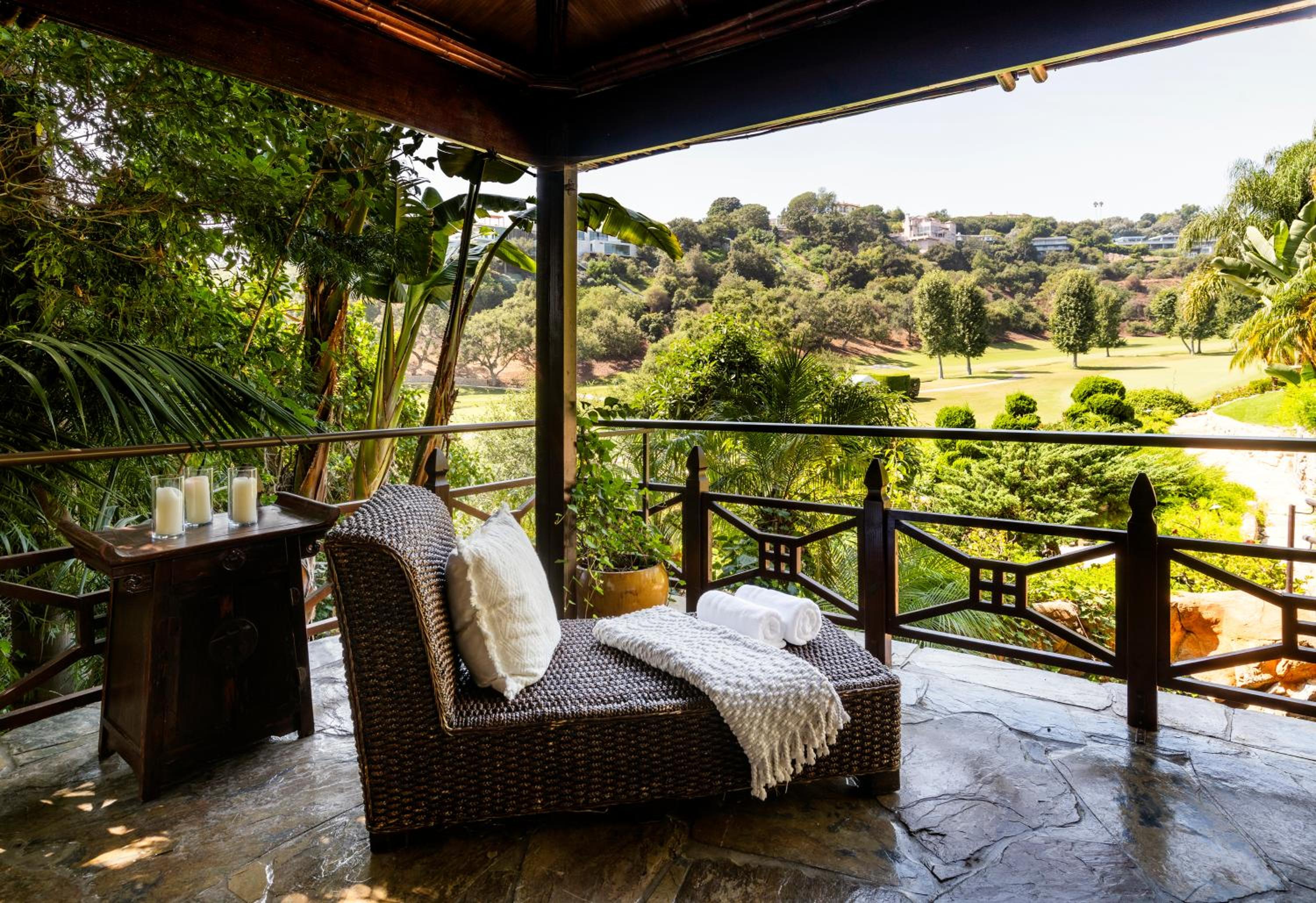 Luxury Bel Air Villa Heated Pool Panoramic Views 6 Bedrooms