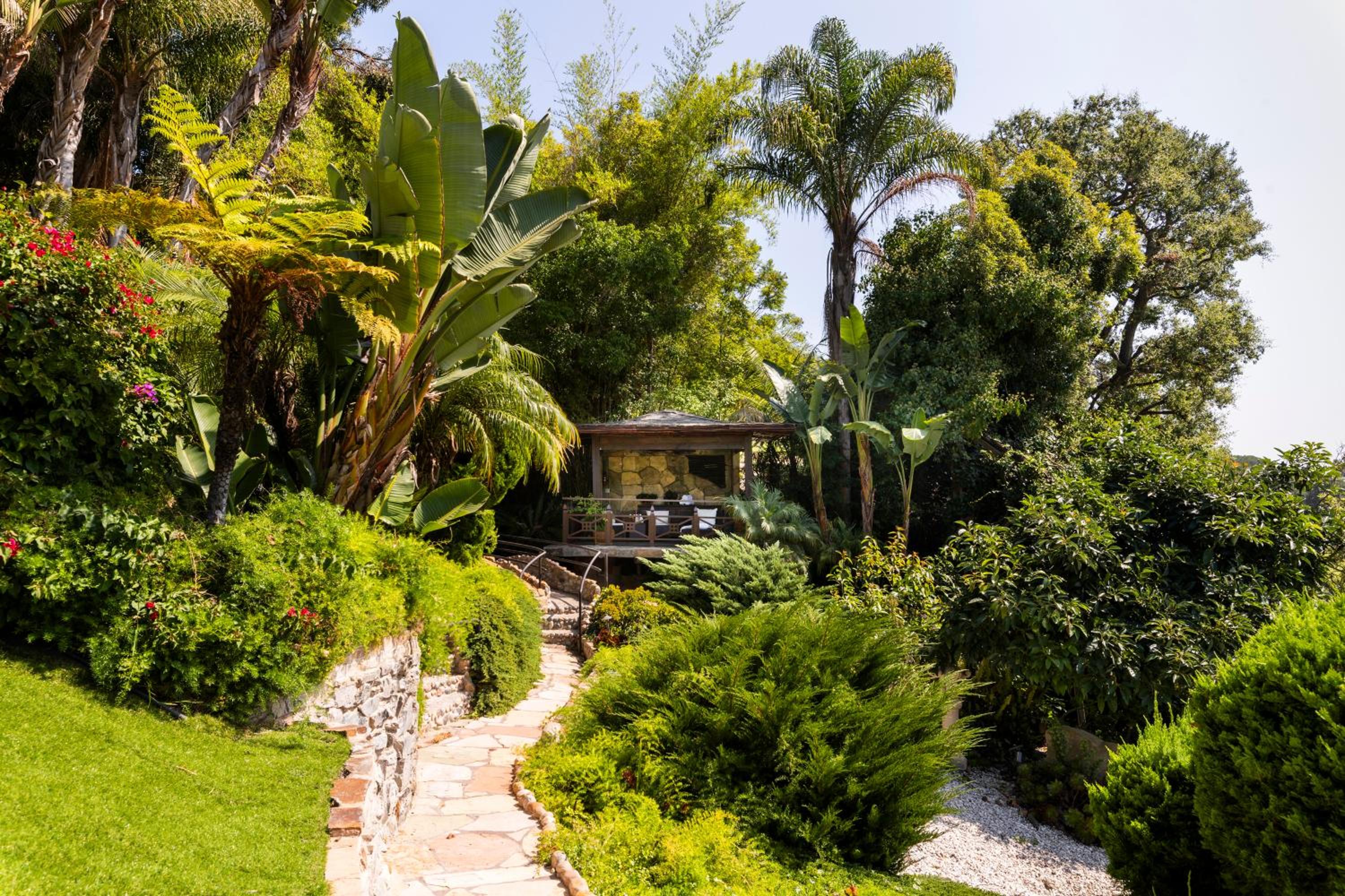 Luxury Bel Air Villa Heated Pool Panoramic Views 6 Bedrooms