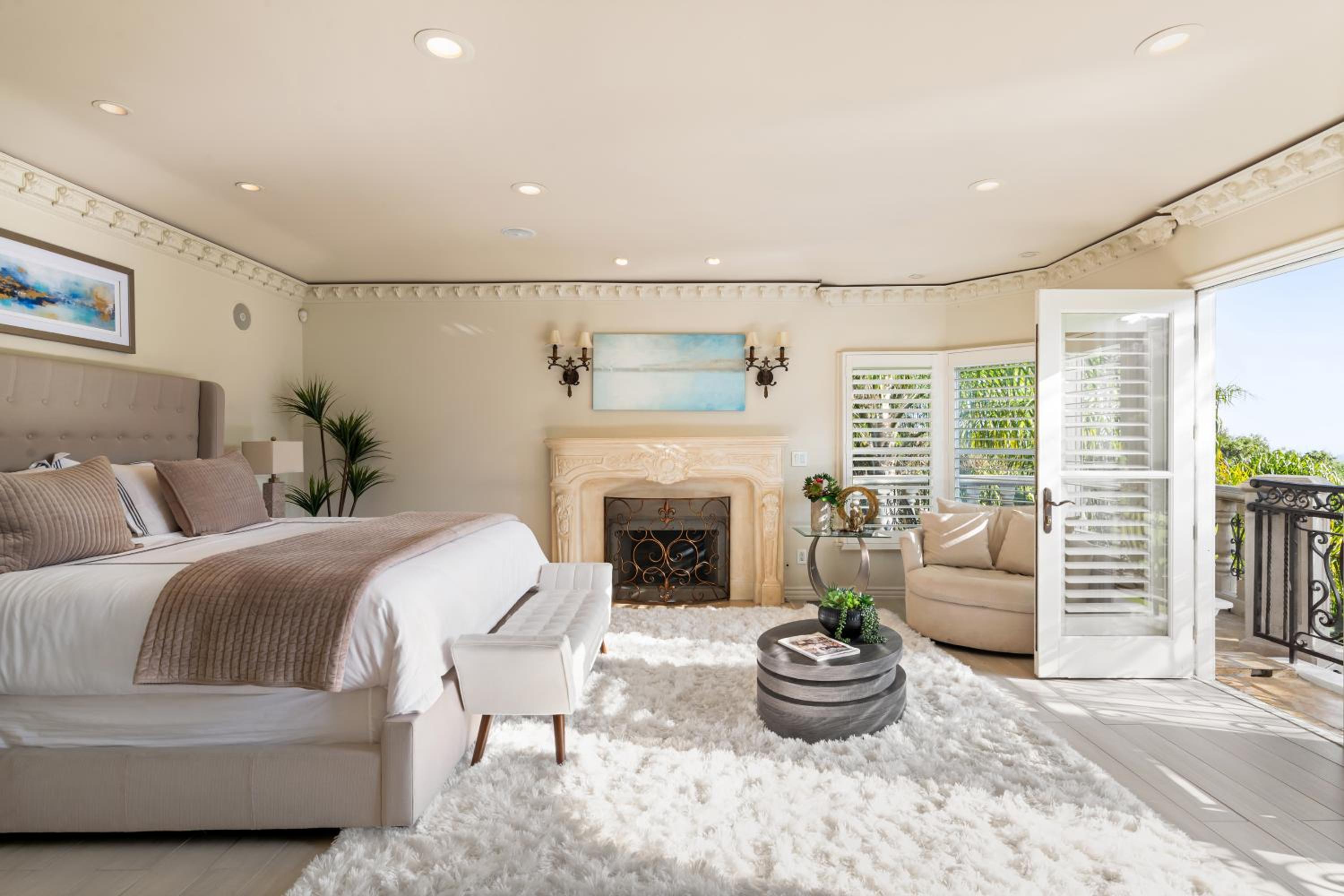 Luxury Bel Air Villa Heated Pool Panoramic Views 6 Bedrooms