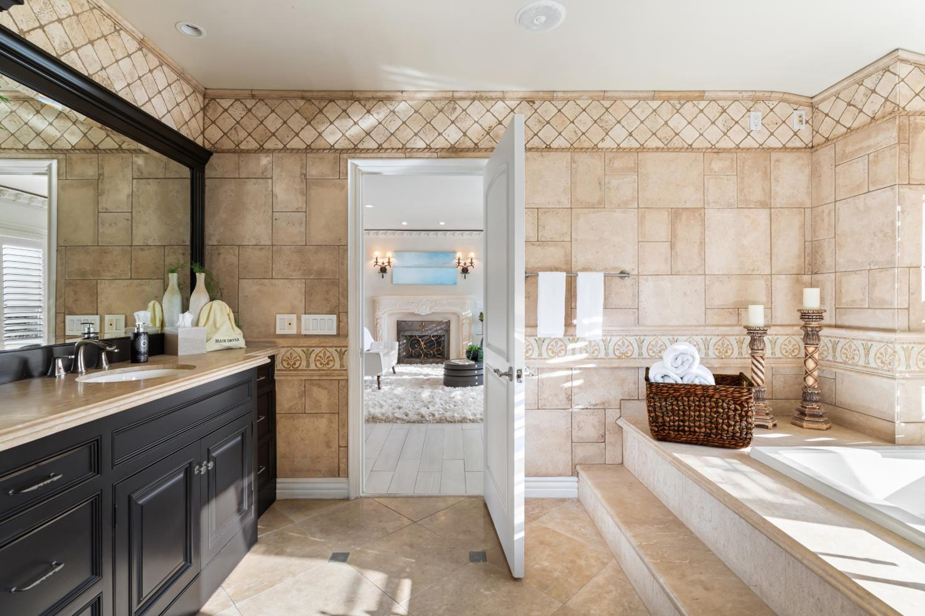 Luxury Bel Air Villa Heated Pool Panoramic Views 6 Bedrooms
