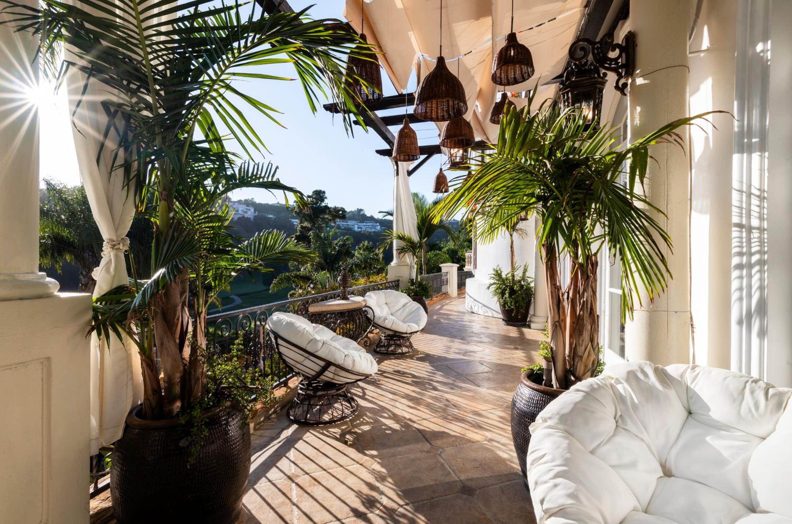 Luxury Bel Air Villa Heated Pool Panoramic Views 6 Bedrooms