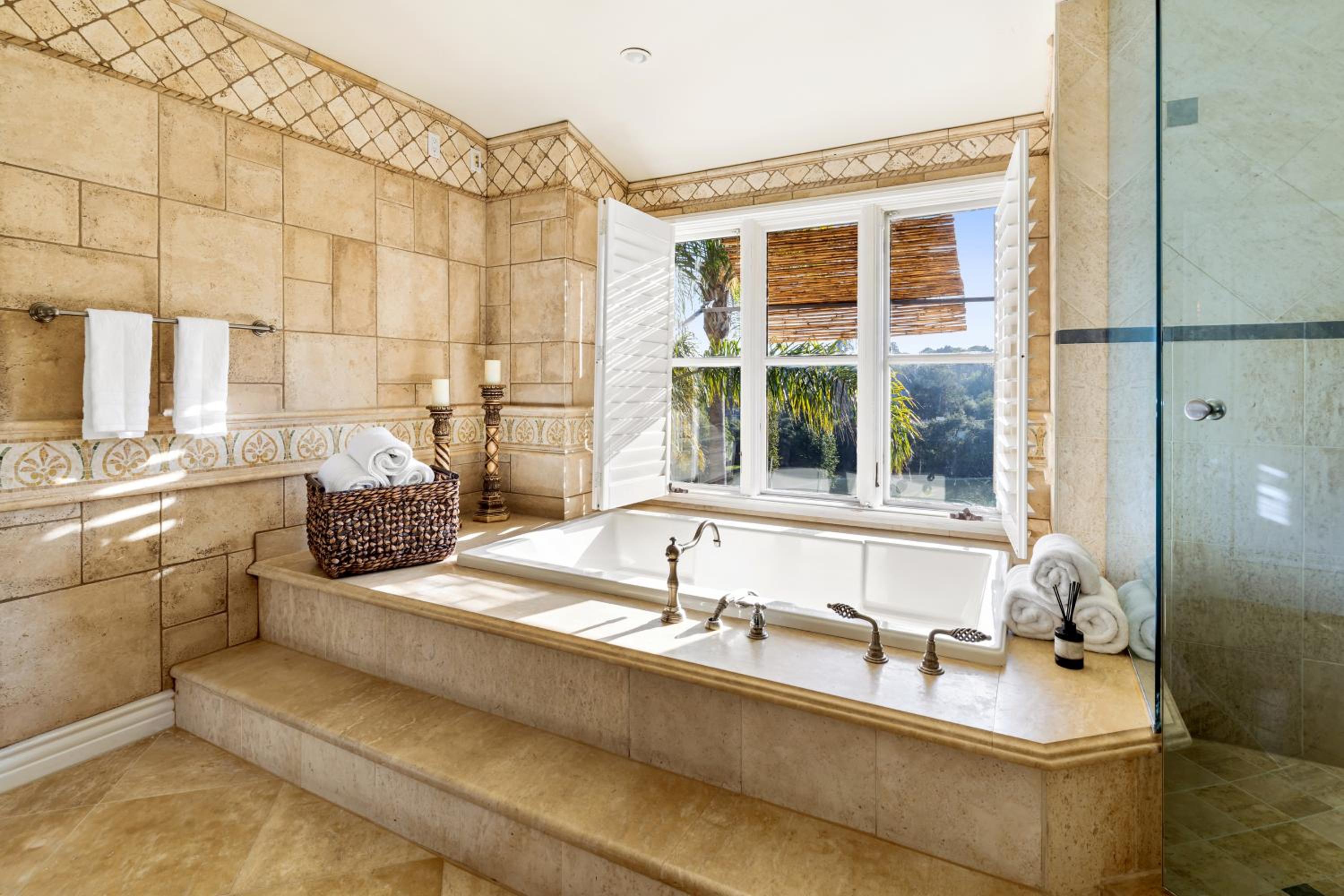 Luxury Bel Air Villa Heated Pool Panoramic Views 6 Bedrooms