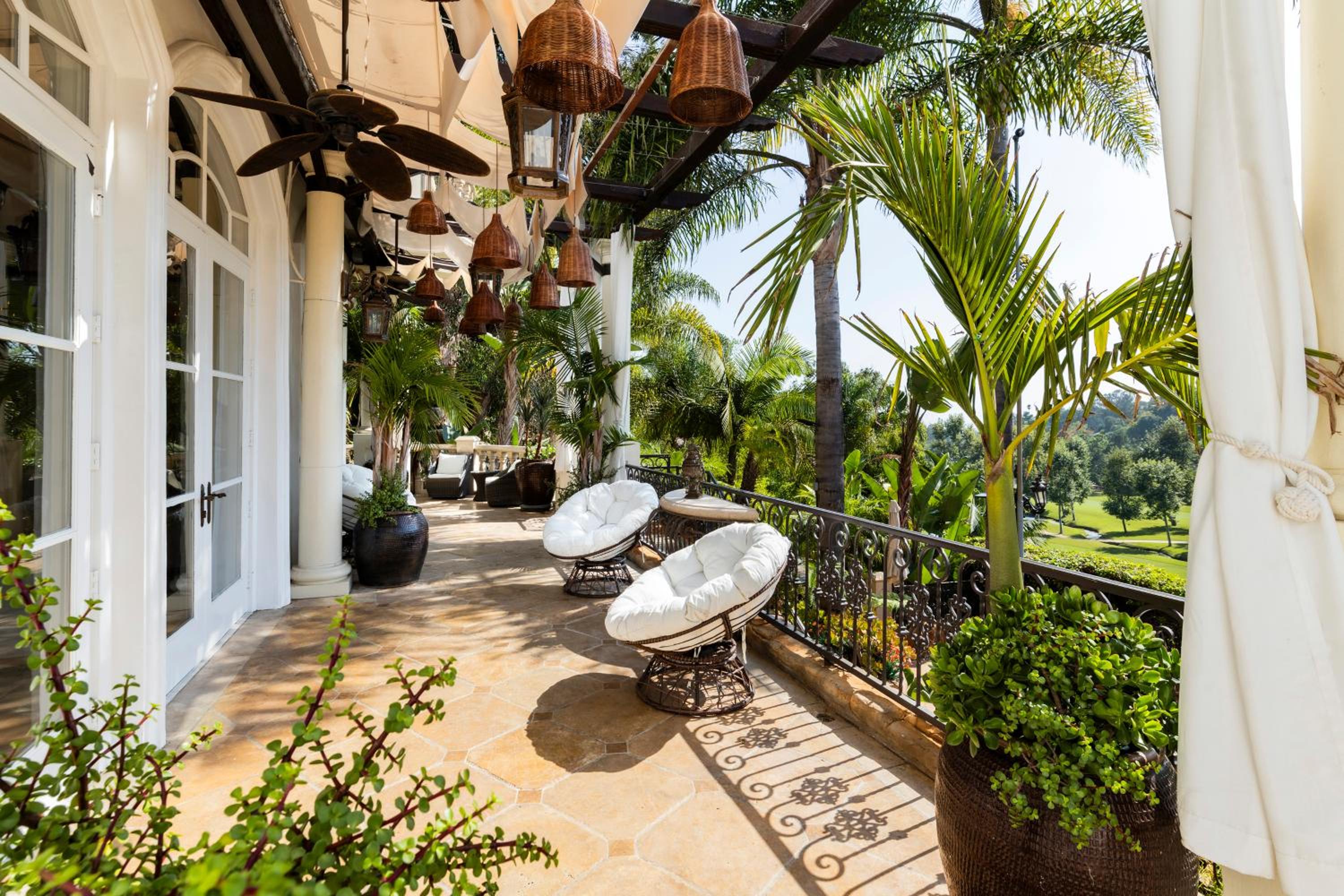 Luxury Bel Air Villa Heated Pool Panoramic Views 6 Bedrooms