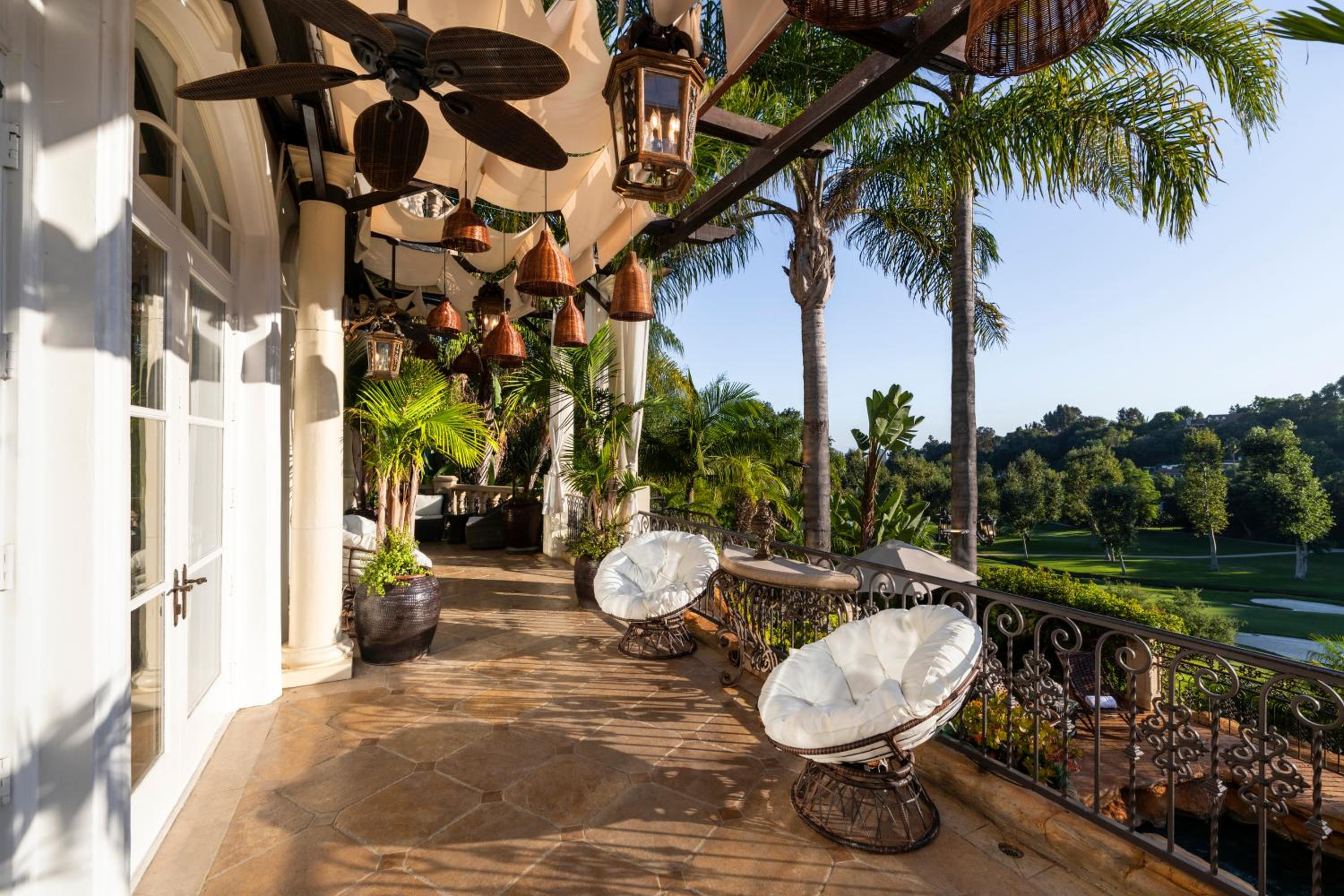 Luxury Bel Air Villa Heated Pool Panoramic Views 6 Bedrooms
