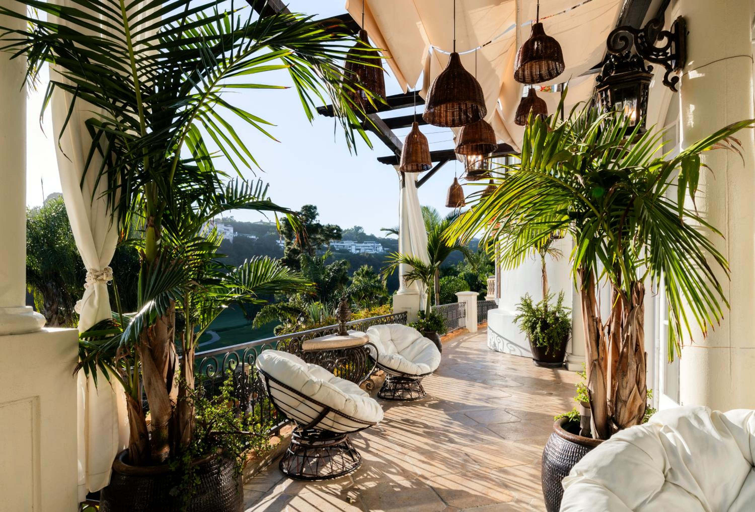 Luxury Bel Air Villa Heated Pool Panoramic Views 6 Bedrooms