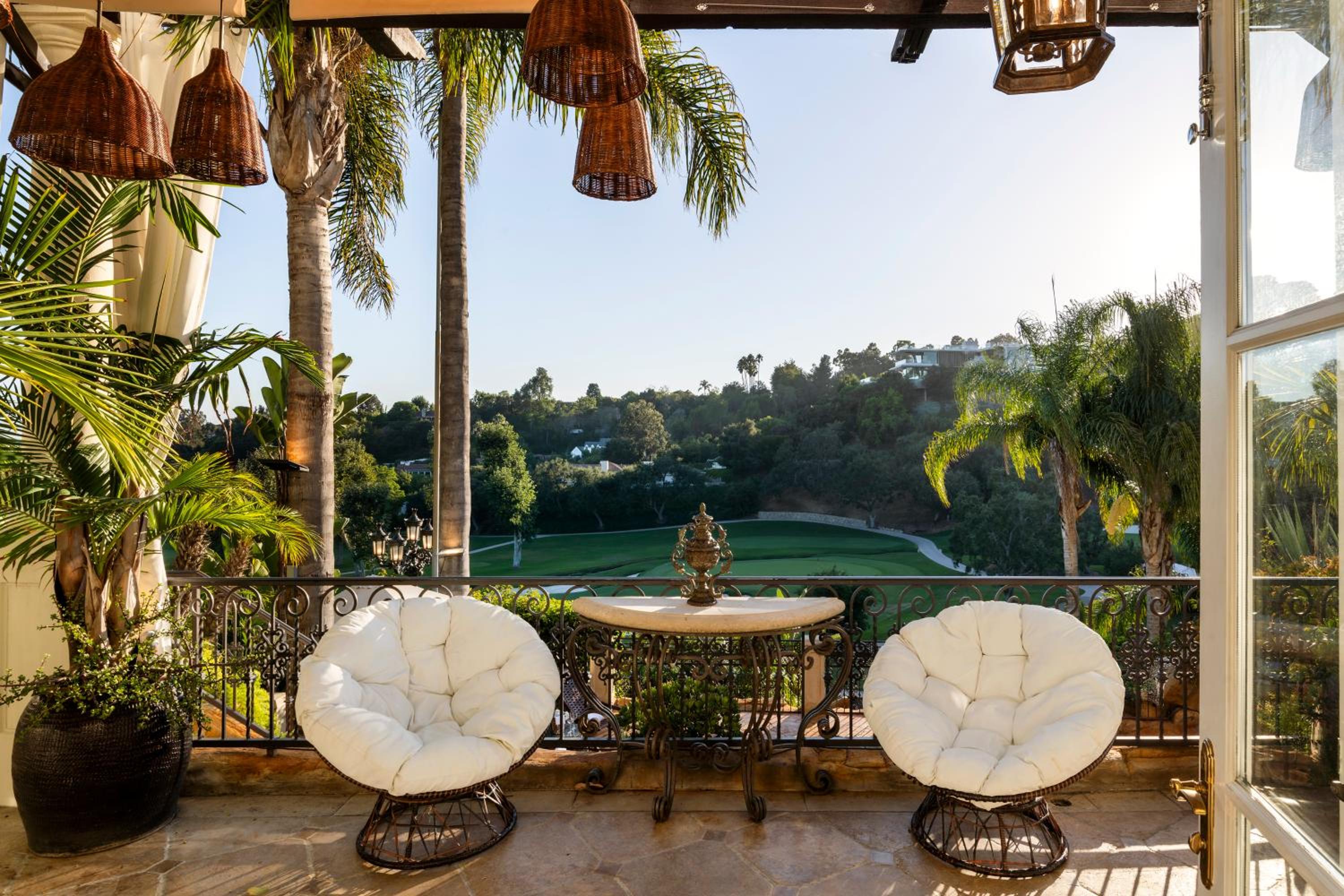 Luxury Bel Air Villa Heated Pool Panoramic Views 6 Bedrooms