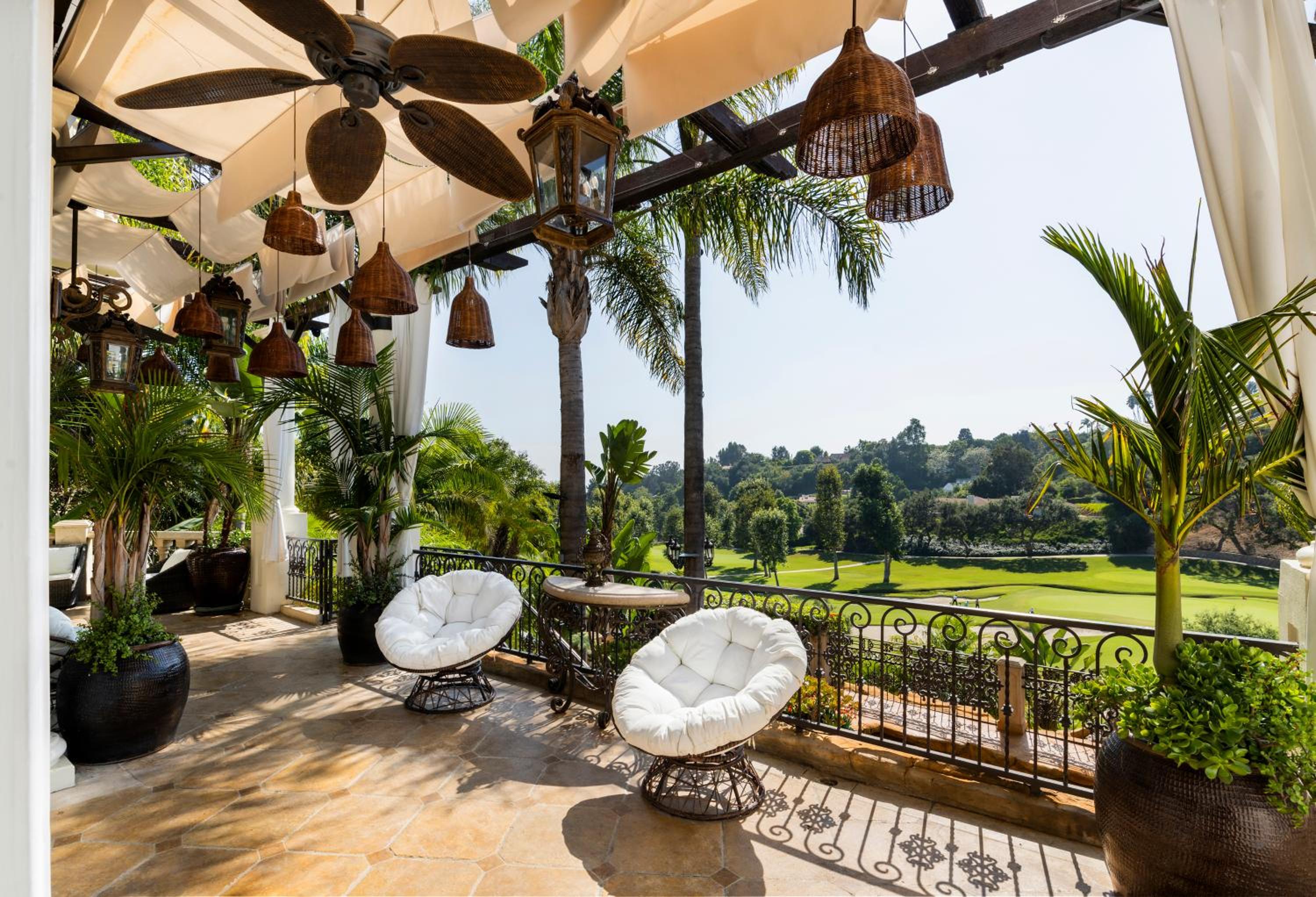Luxury Bel Air Villa Heated Pool Panoramic Views 6 Bedrooms
