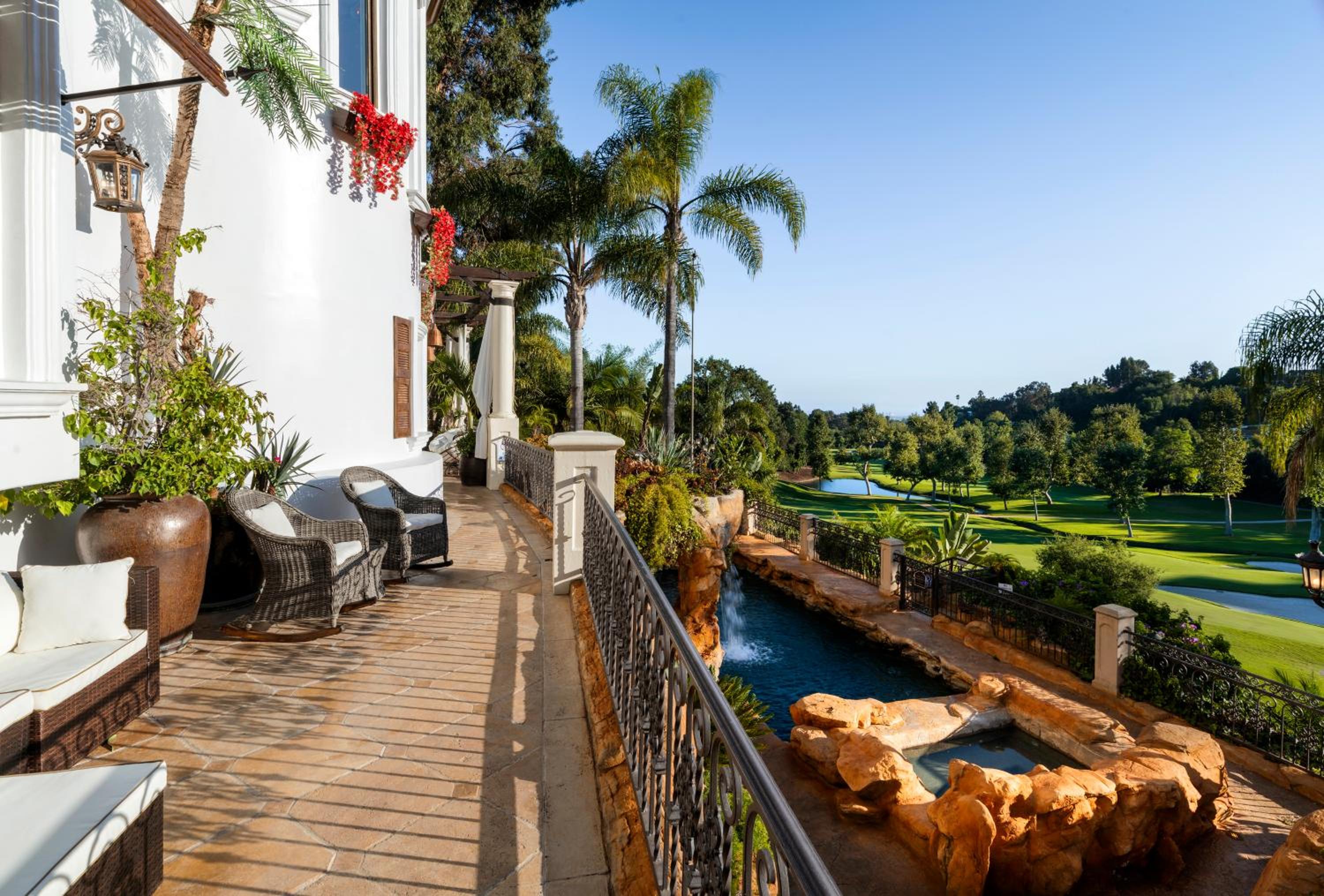 Luxury Bel Air Villa Heated Pool Panoramic Views 6 Bedrooms