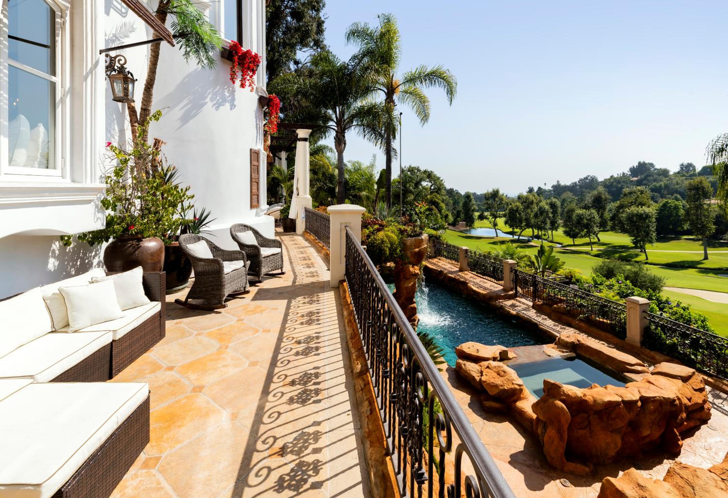 Luxury Bel Air Villa Heated Pool Panoramic Views 6 Bedrooms