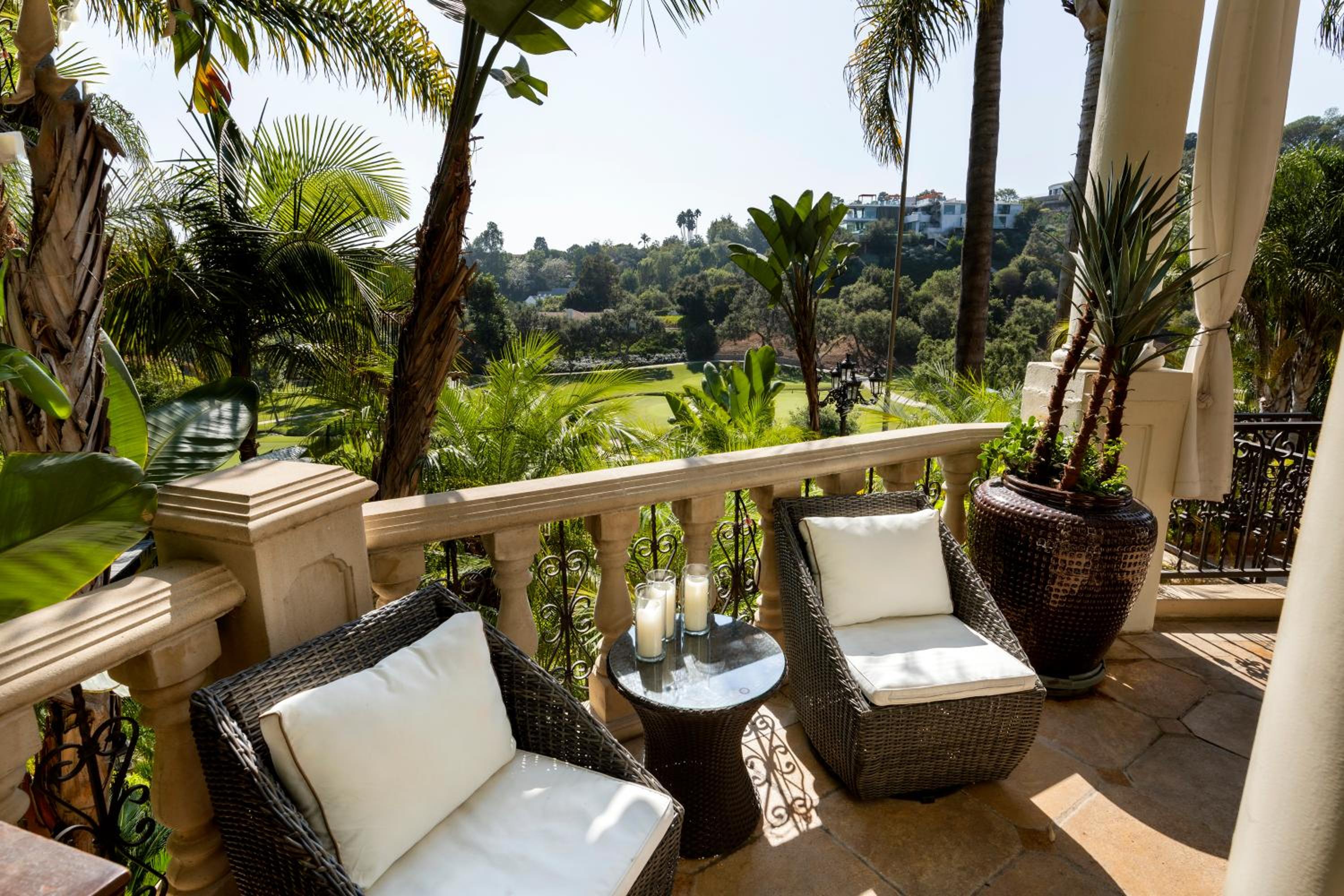 Luxury Bel Air Villa Heated Pool Panoramic Views 6 Bedrooms