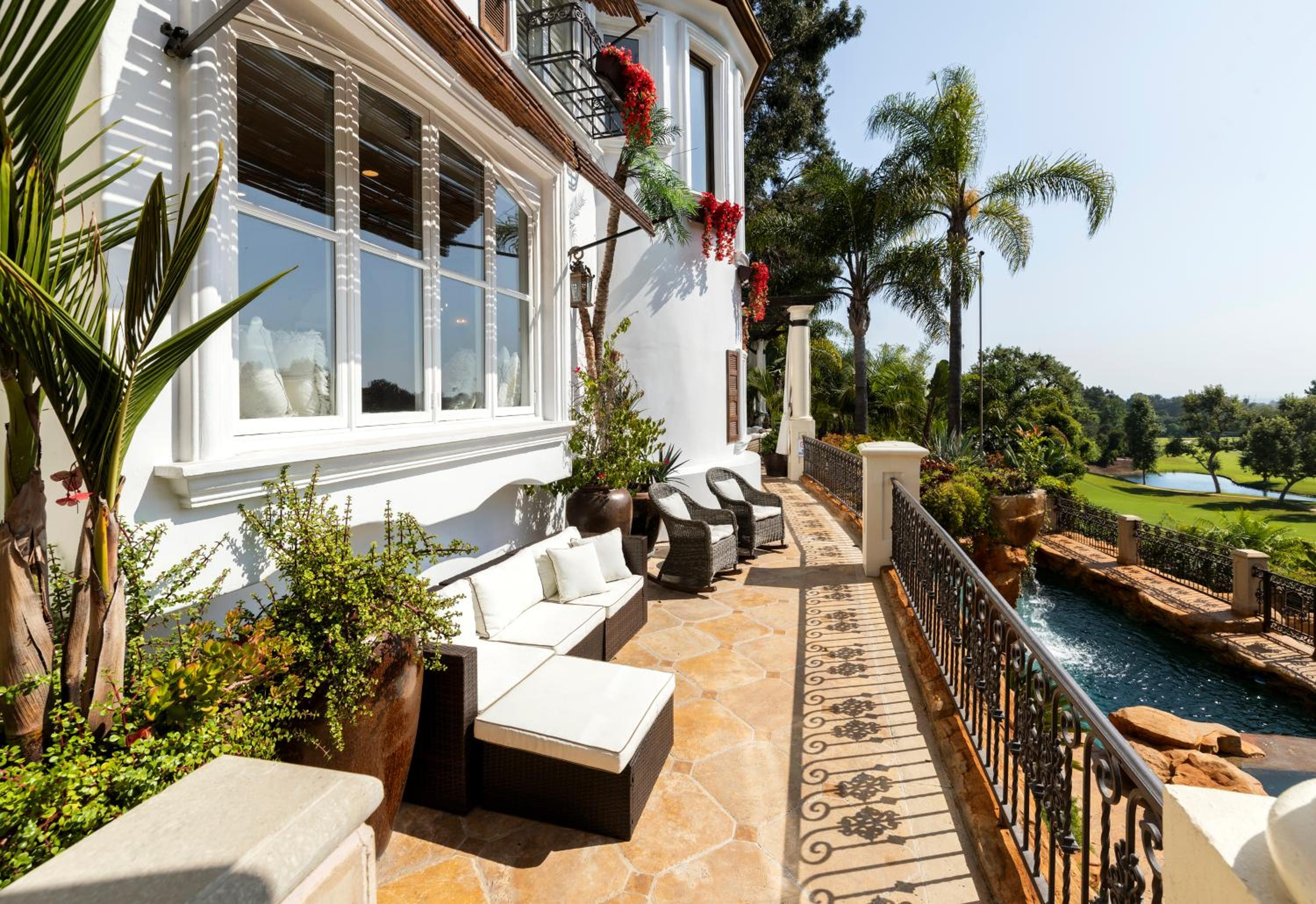 Luxury Bel Air Villa Heated Pool Panoramic Views 6 Bedrooms