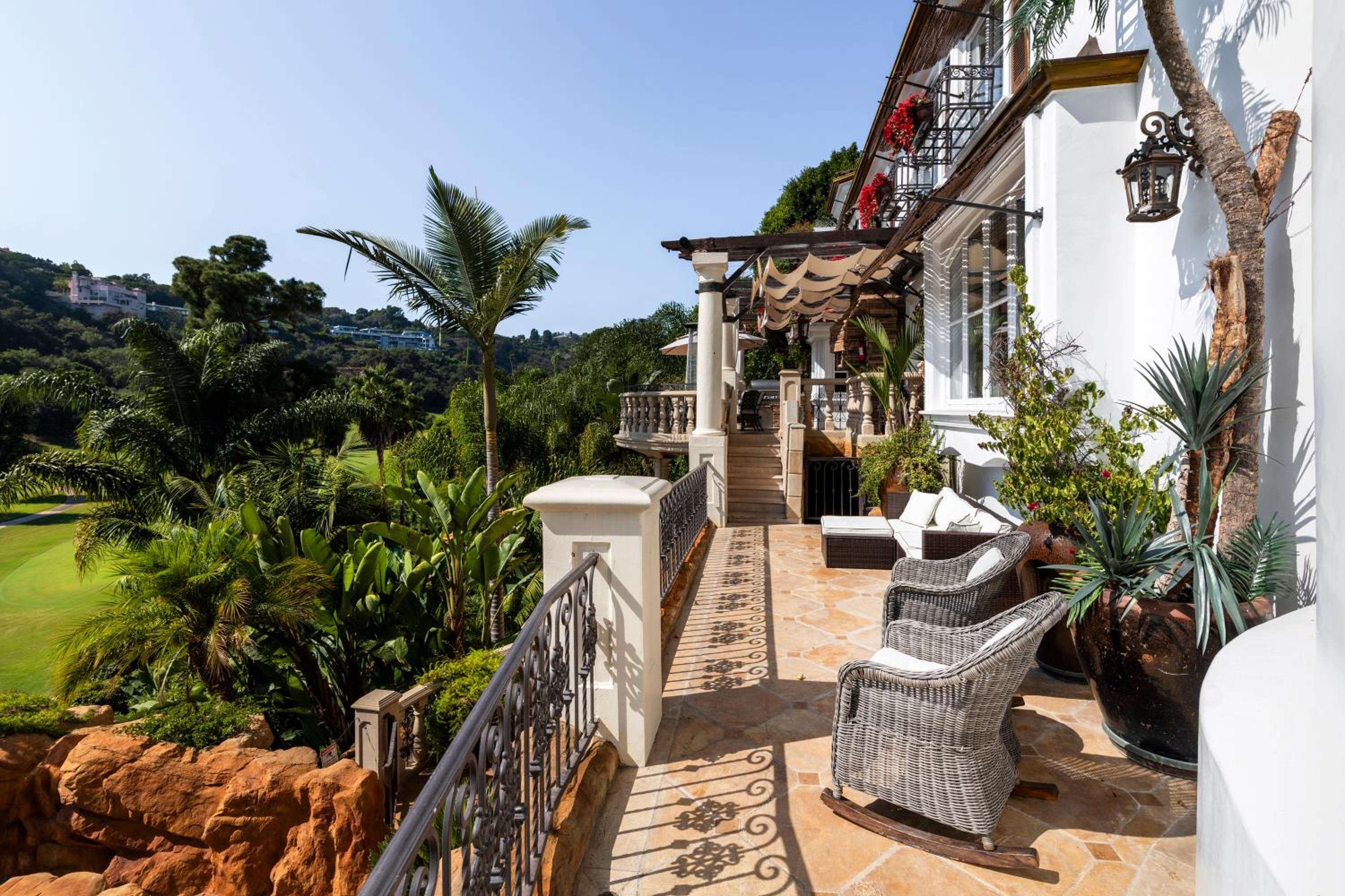 Luxury Bel Air Villa Heated Pool Panoramic Views 6 Bedrooms