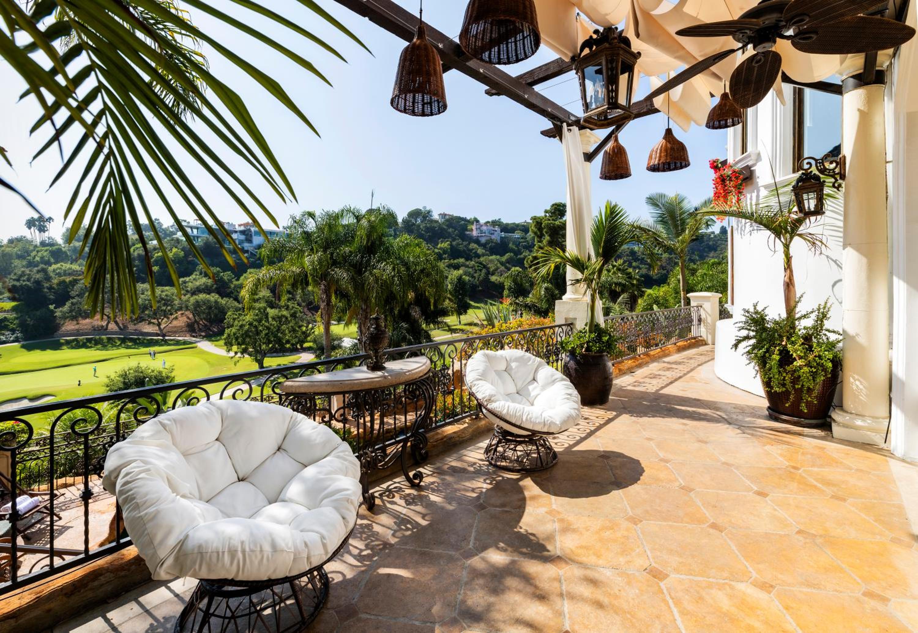 Luxury Bel Air Villa Heated Pool Panoramic Views 6 Bedrooms