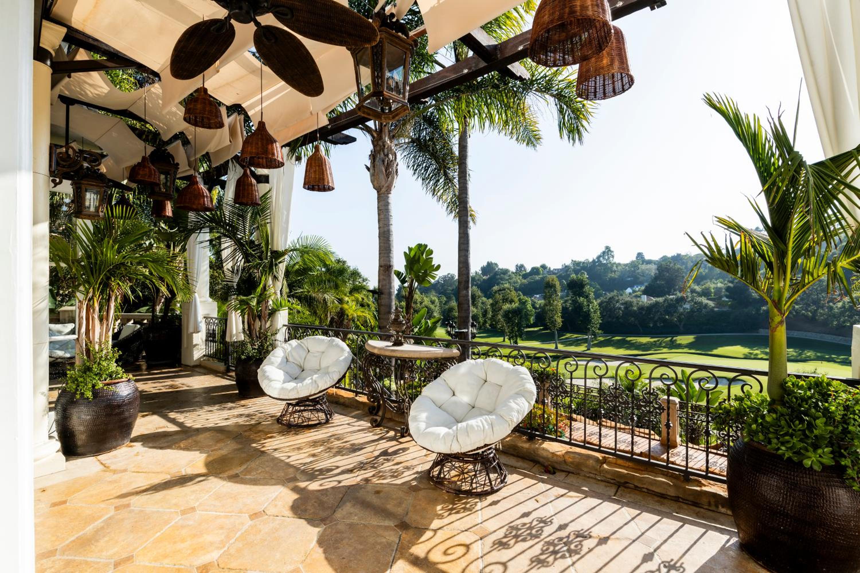 Luxury Bel Air Villa Heated Pool Panoramic Views 6 Bedrooms