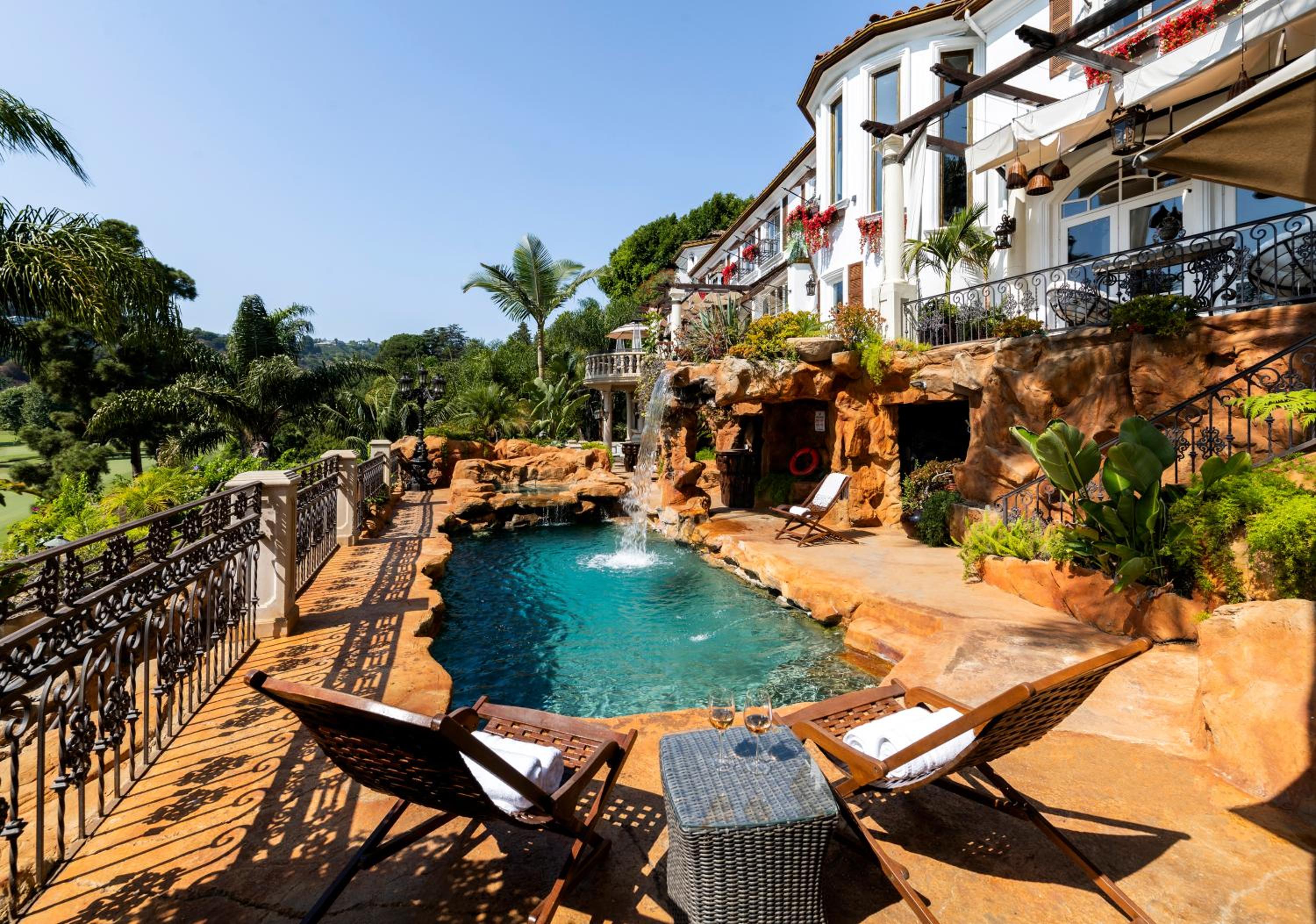 Luxury Bel Air Villa Heated Pool Panoramic Views 6 Bedrooms