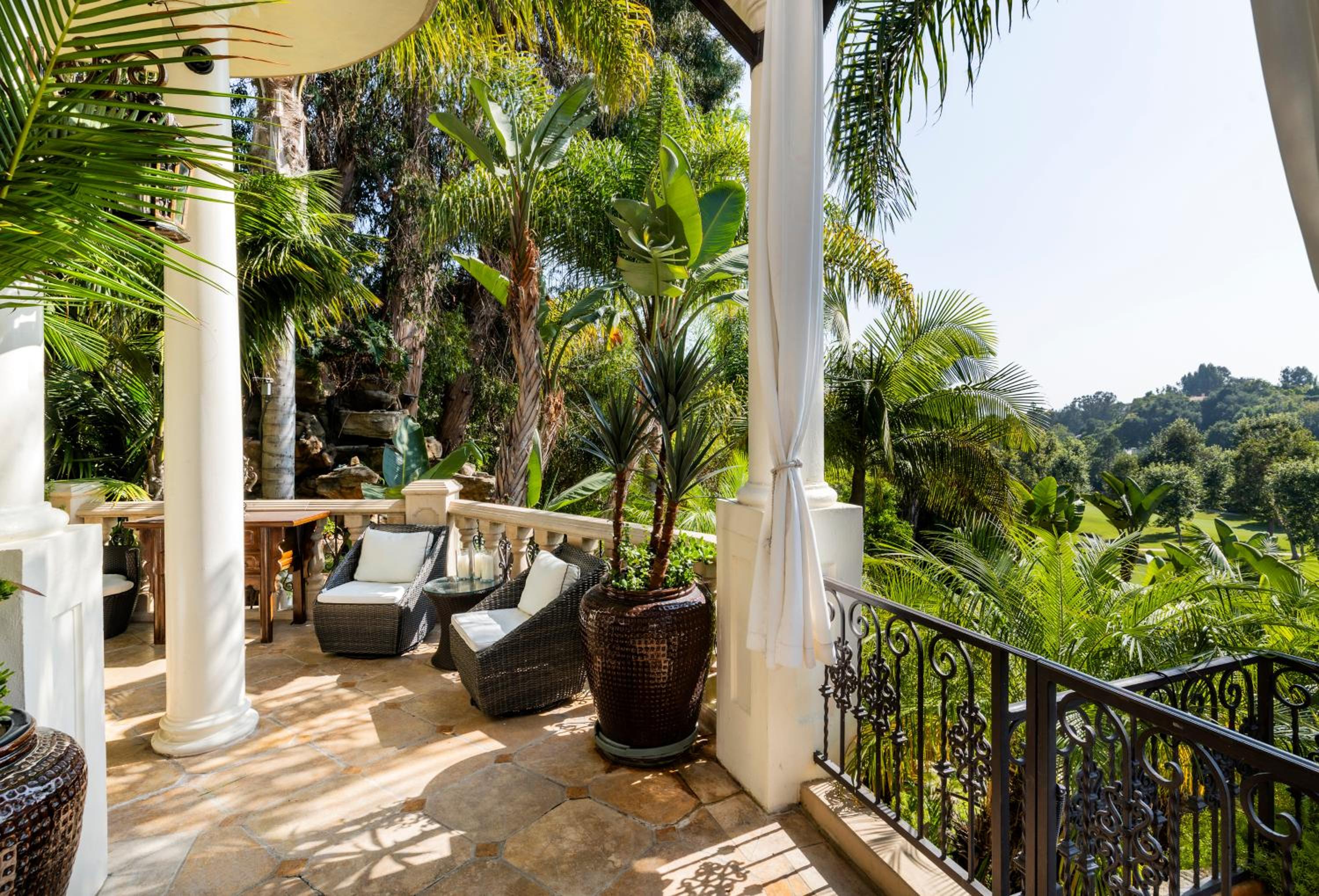 Luxury Bel Air Villa Heated Pool Panoramic Views 6 Bedrooms