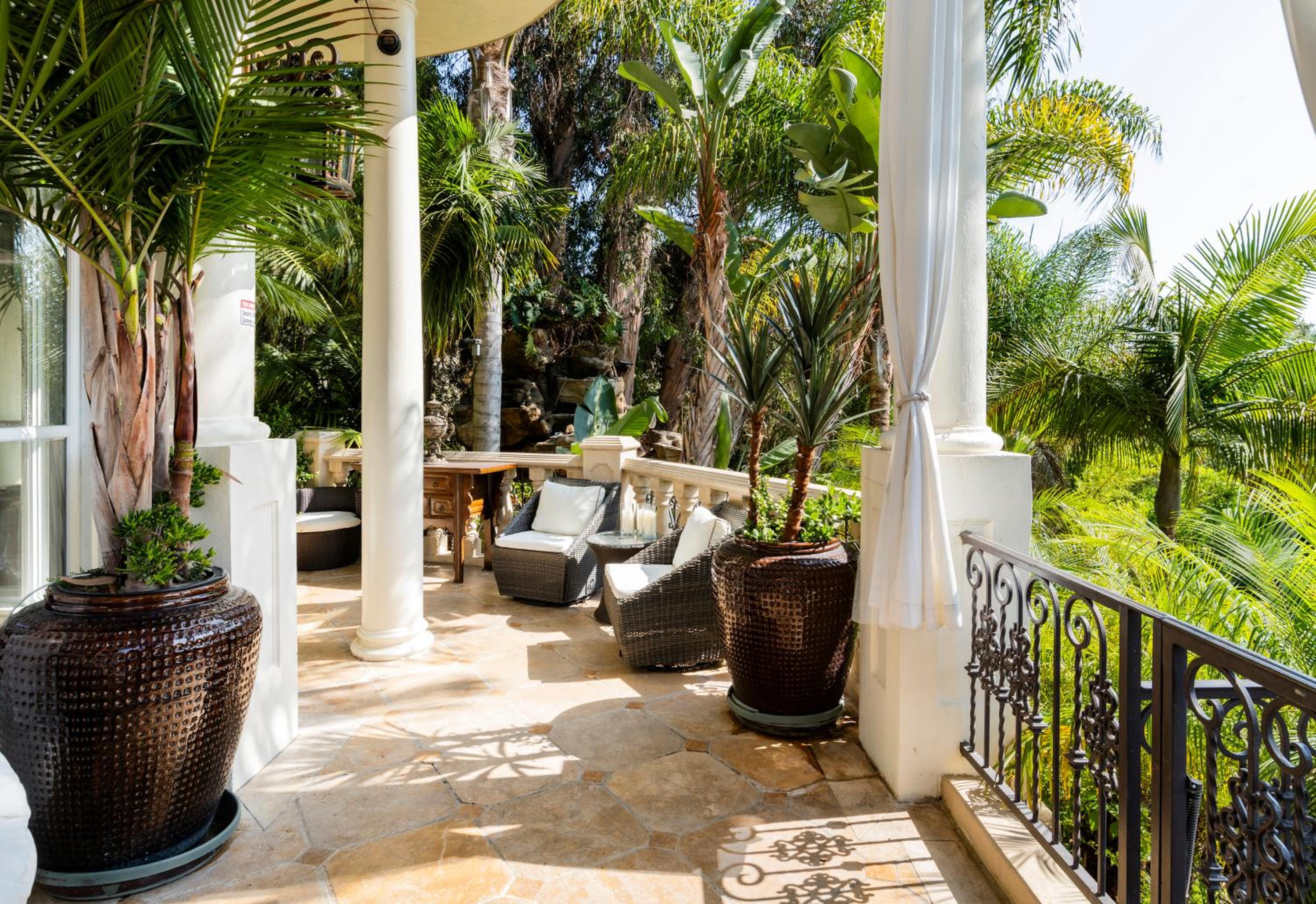 Luxury Bel Air Villa Heated Pool Panoramic Views 6 Bedrooms