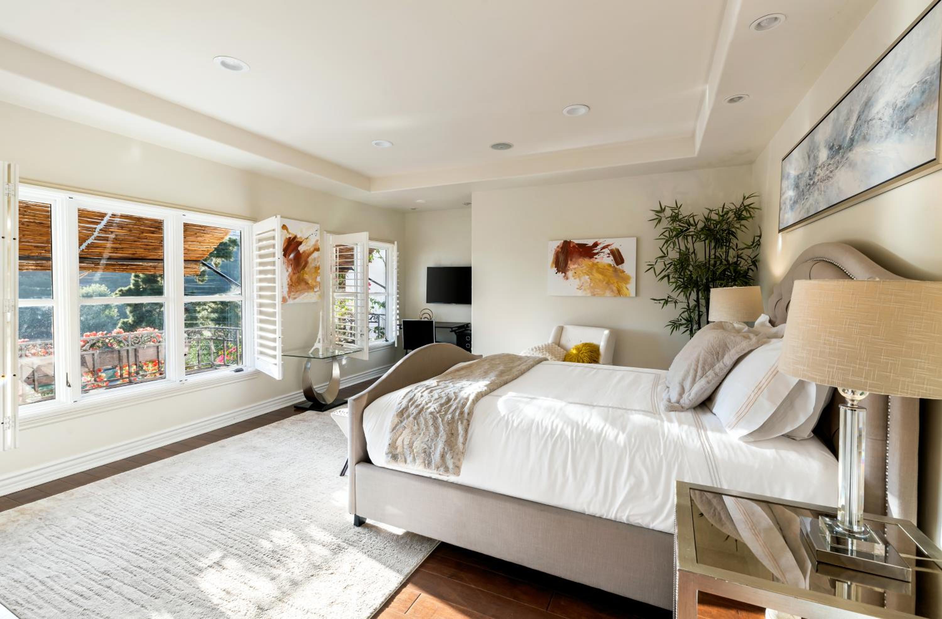 Luxury Bel Air Villa Heated Pool Panoramic Views 6 Bedrooms
