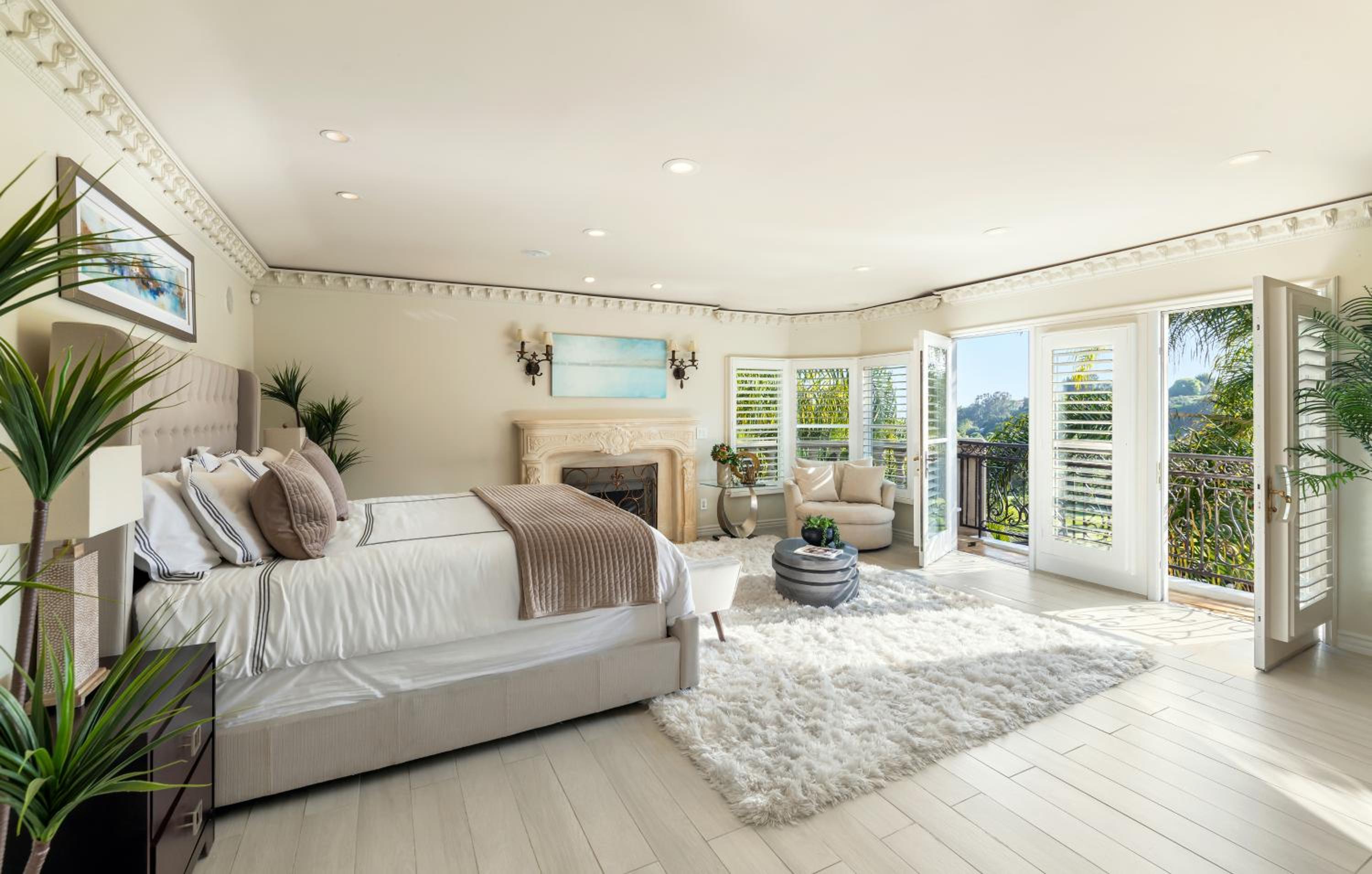 Luxury Bel Air Villa Heated Pool Panoramic Views 6 Bedrooms