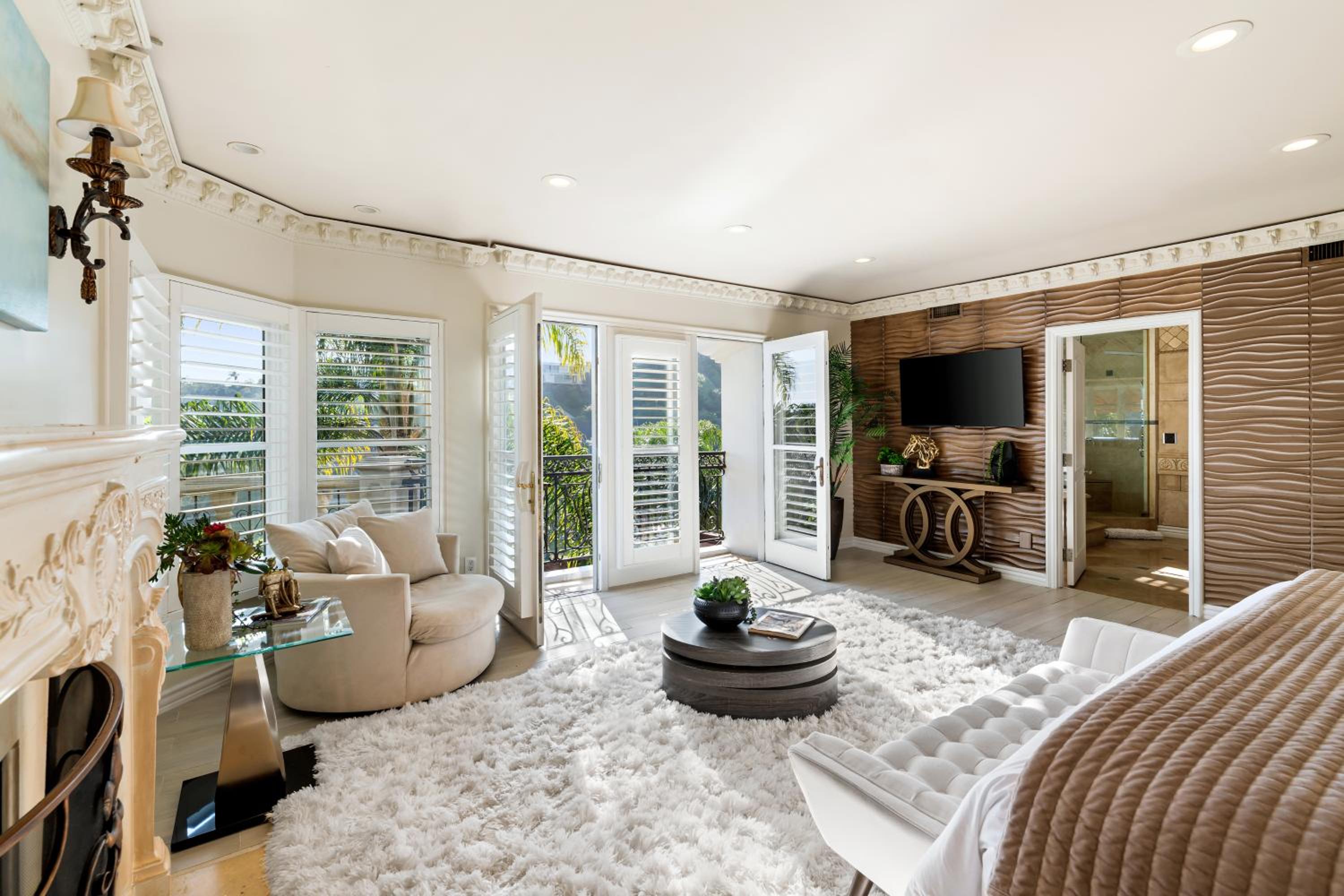 Luxury Bel Air Villa Heated Pool Panoramic Views 6 Bedrooms