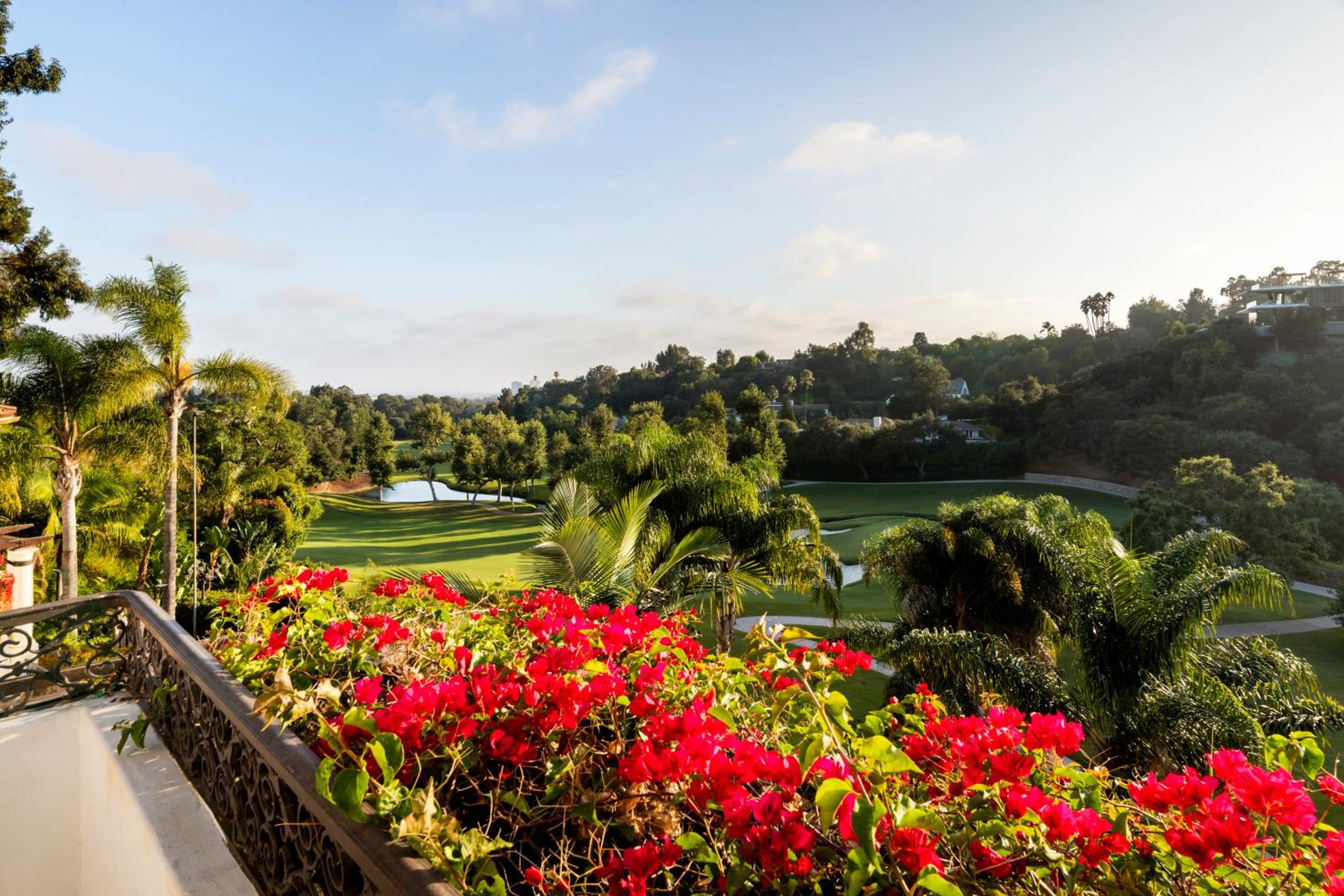 Luxury Bel Air Villa Heated Pool Panoramic Views 6 Bedrooms