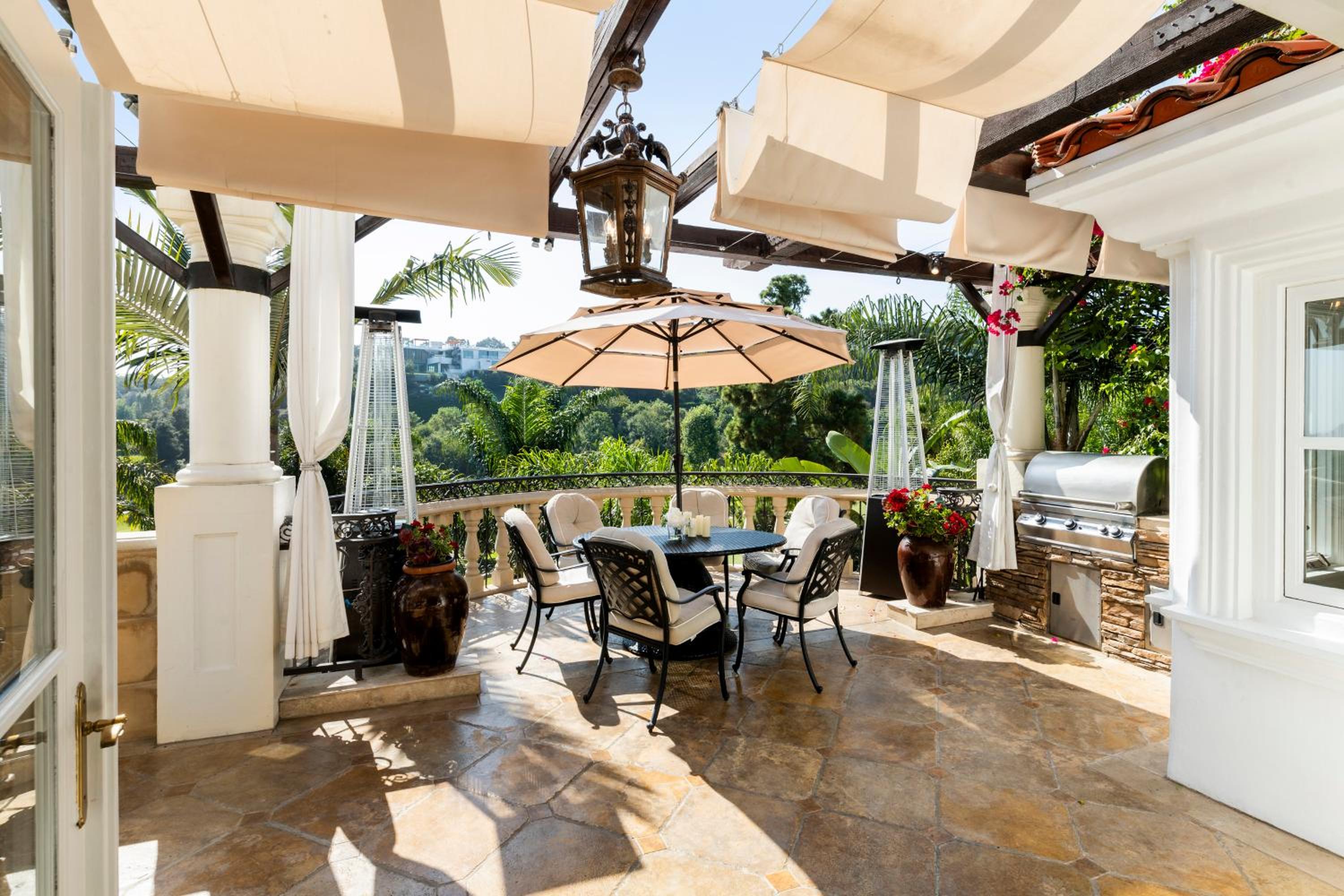 Luxury Bel Air Villa Heated Pool Panoramic Views 6 Bedrooms