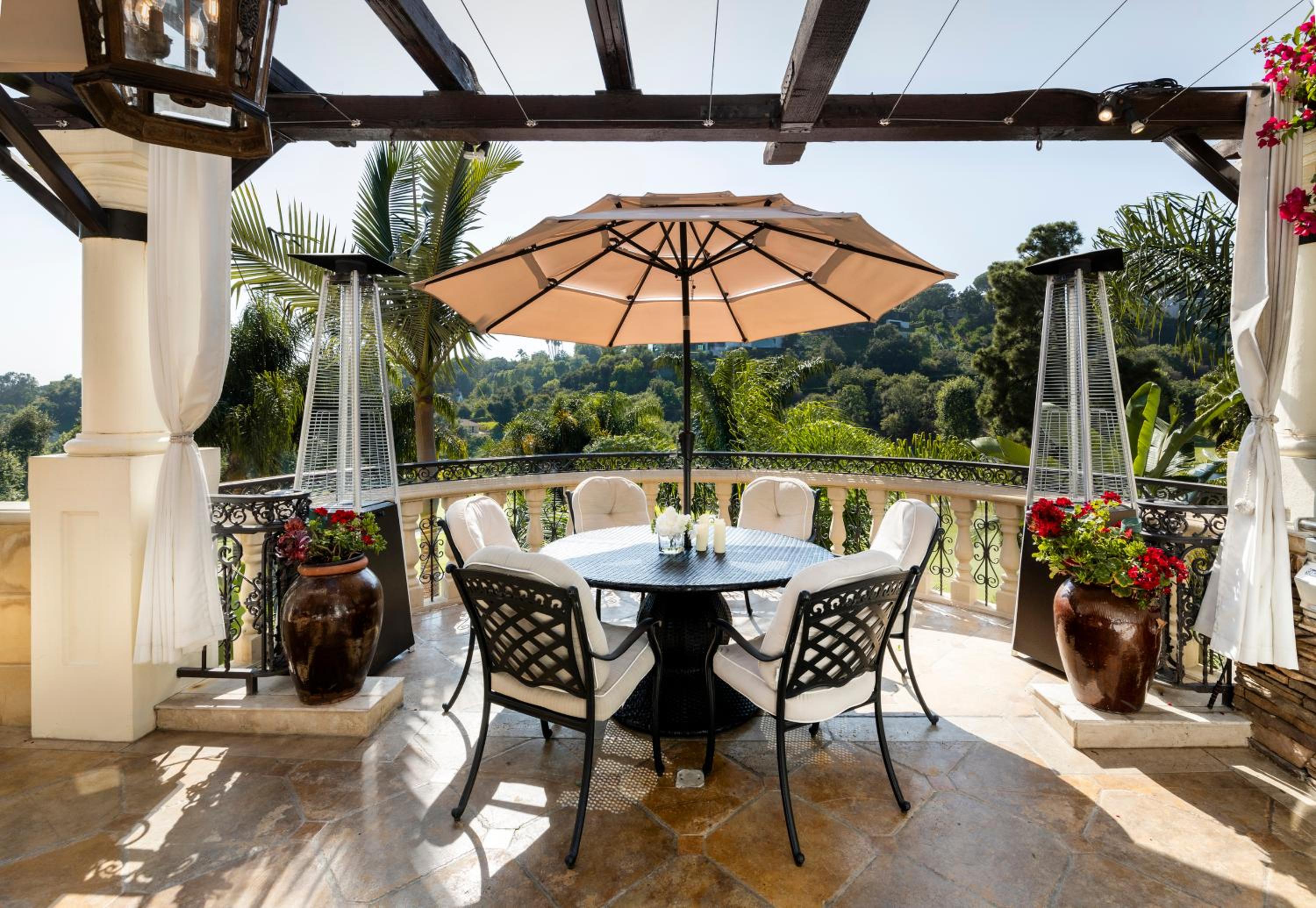 Luxury Bel Air Villa Heated Pool Panoramic Views 6 Bedrooms