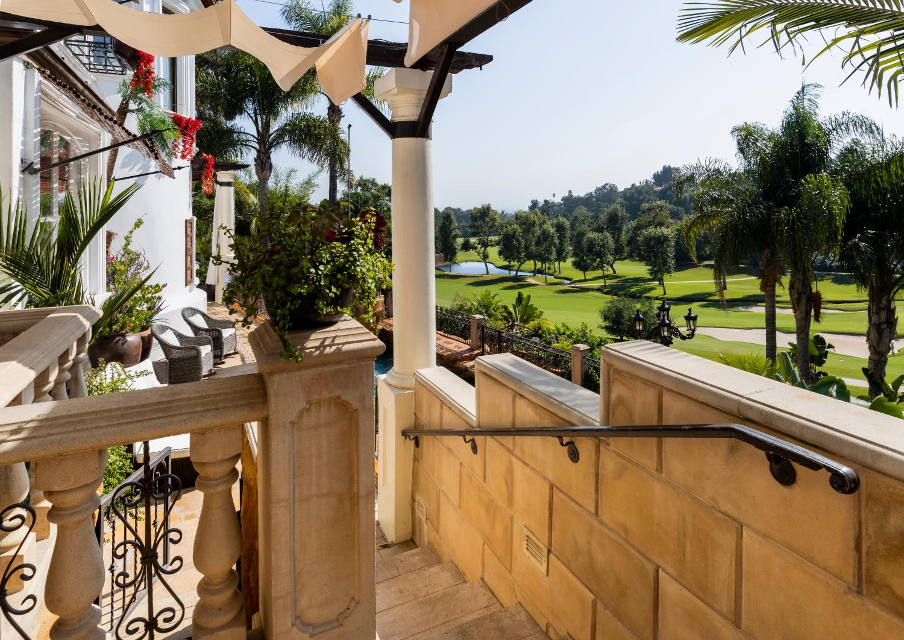 Luxury Bel Air Villa Heated Pool Panoramic Views 6 Bedrooms