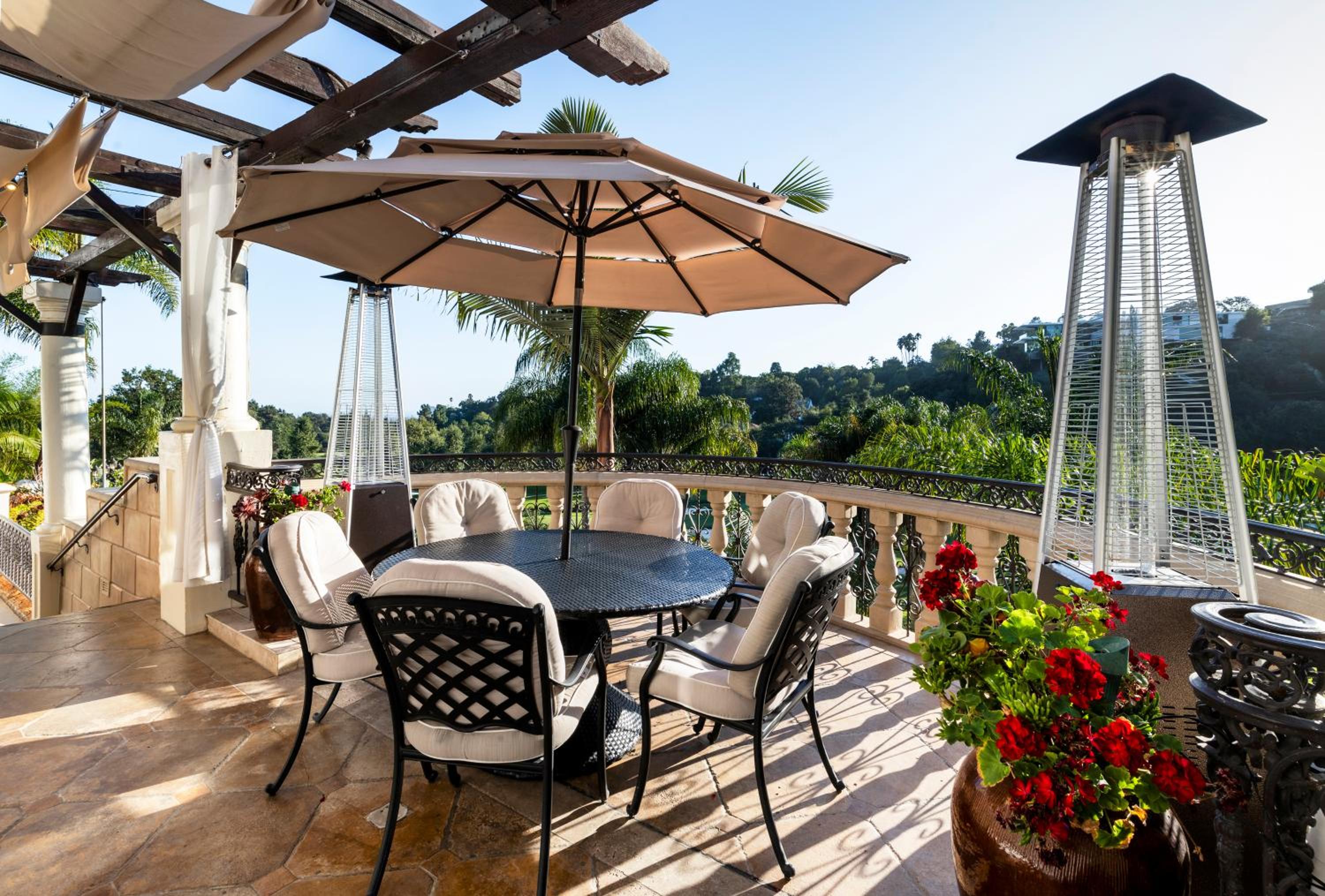 Luxury Bel Air Villa Heated Pool Panoramic Views 6 Bedrooms