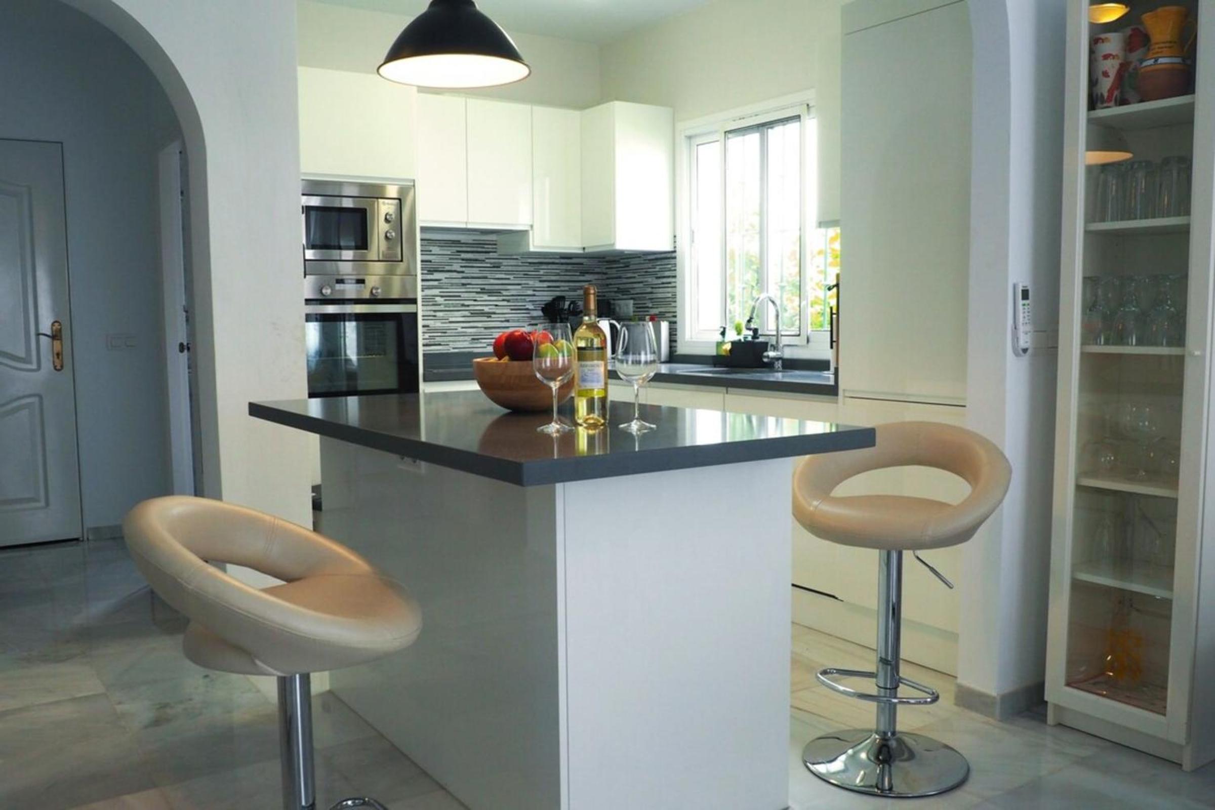 Stylish villa private pool ideal for large family