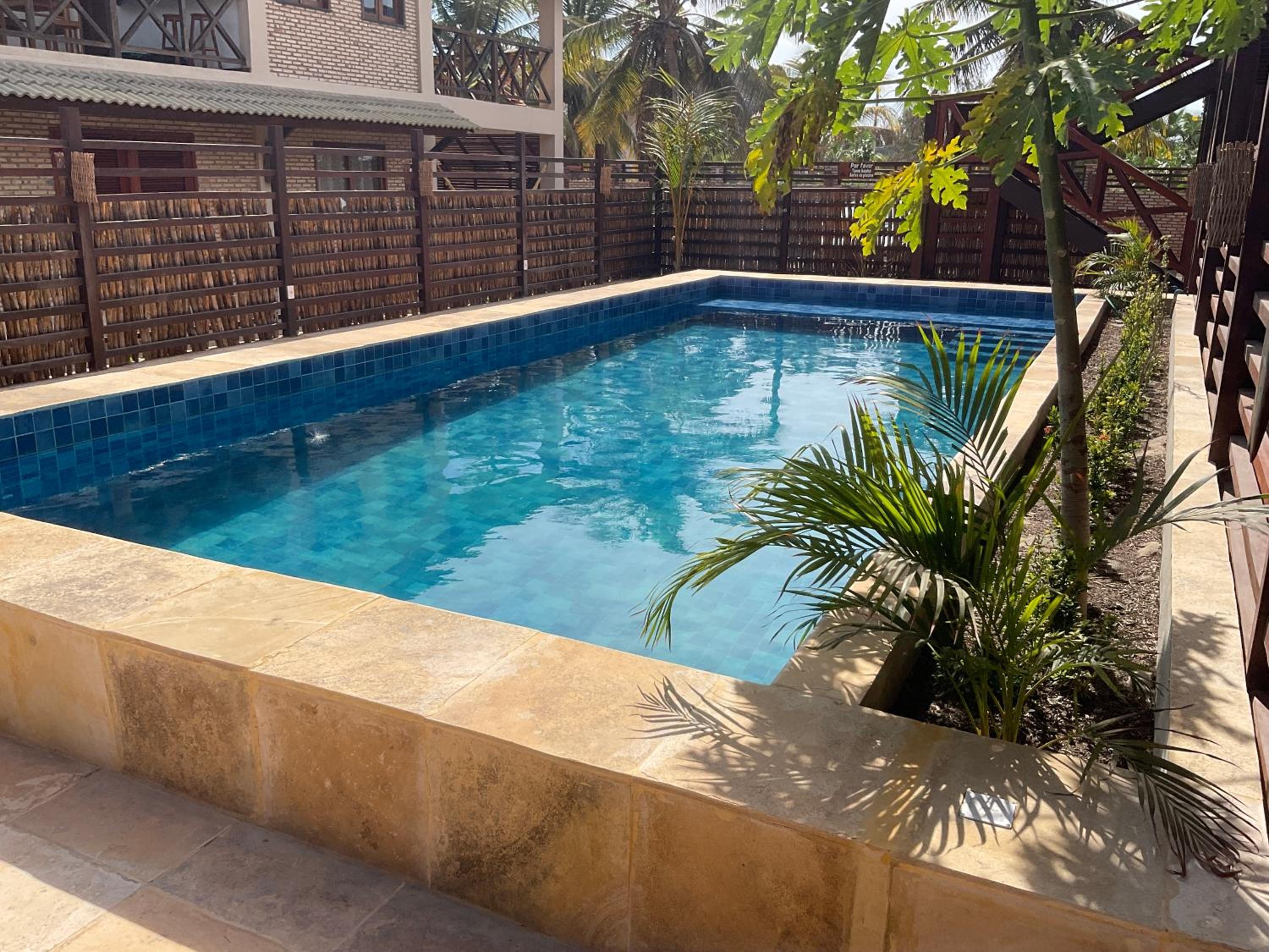 BEACH HOUSE - Loggia Suite 3 - com cozinha - na praia - BEACHFRONT