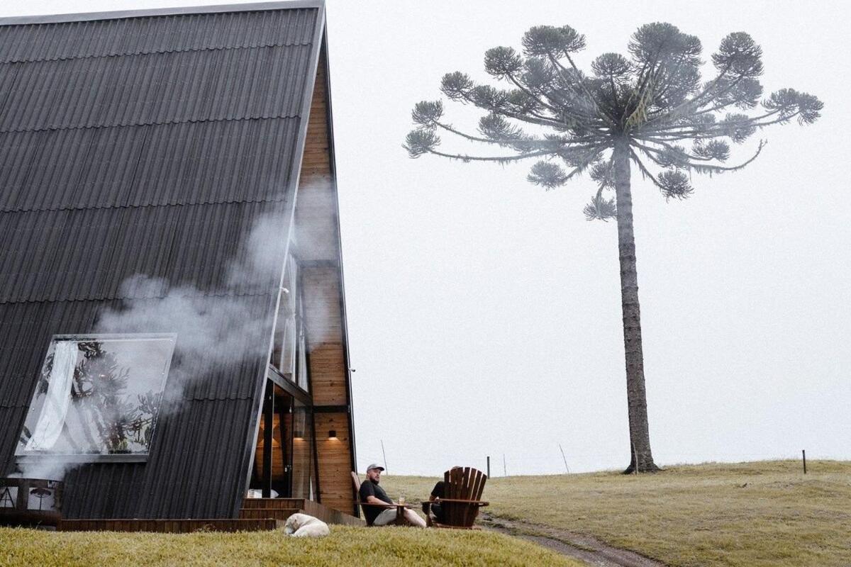 A Cabana mais aconchegante da Serra Catarinense