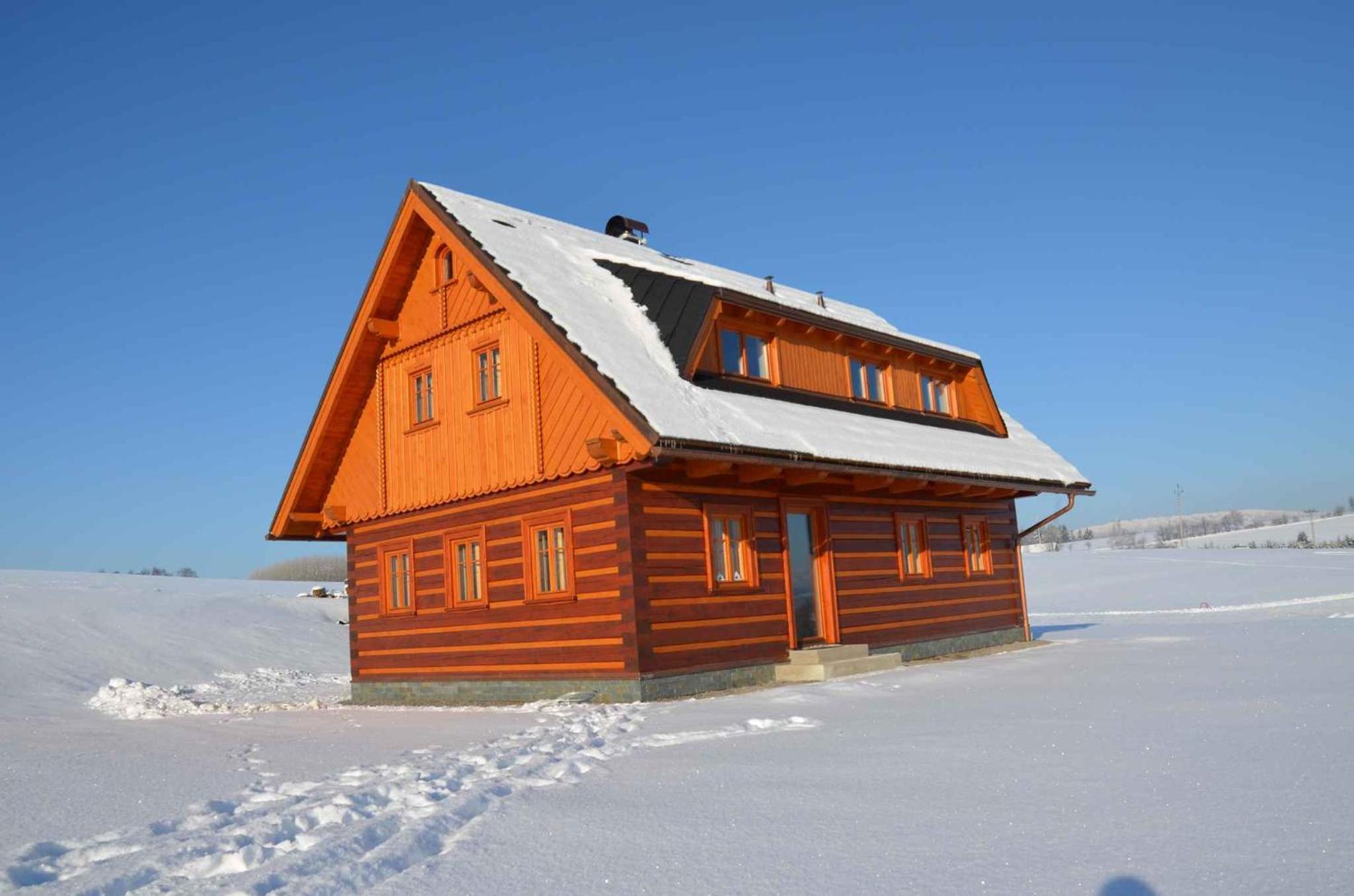 Holiday home in Jilove u Drzkova 1736