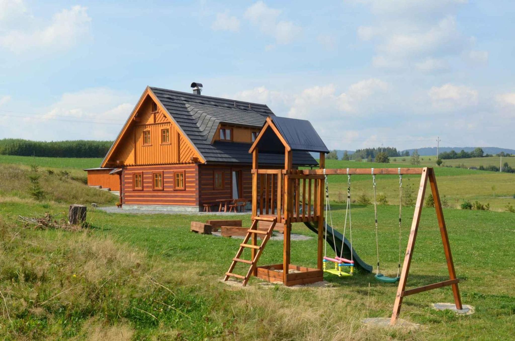 Holiday home in Jilove u Drzkova 1736