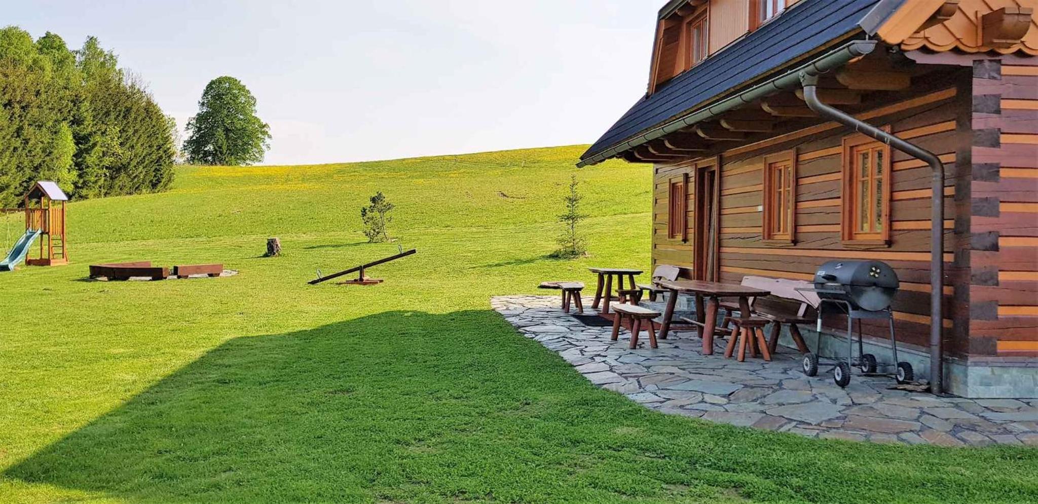 Holiday home in Jilove u Drzkova 1736